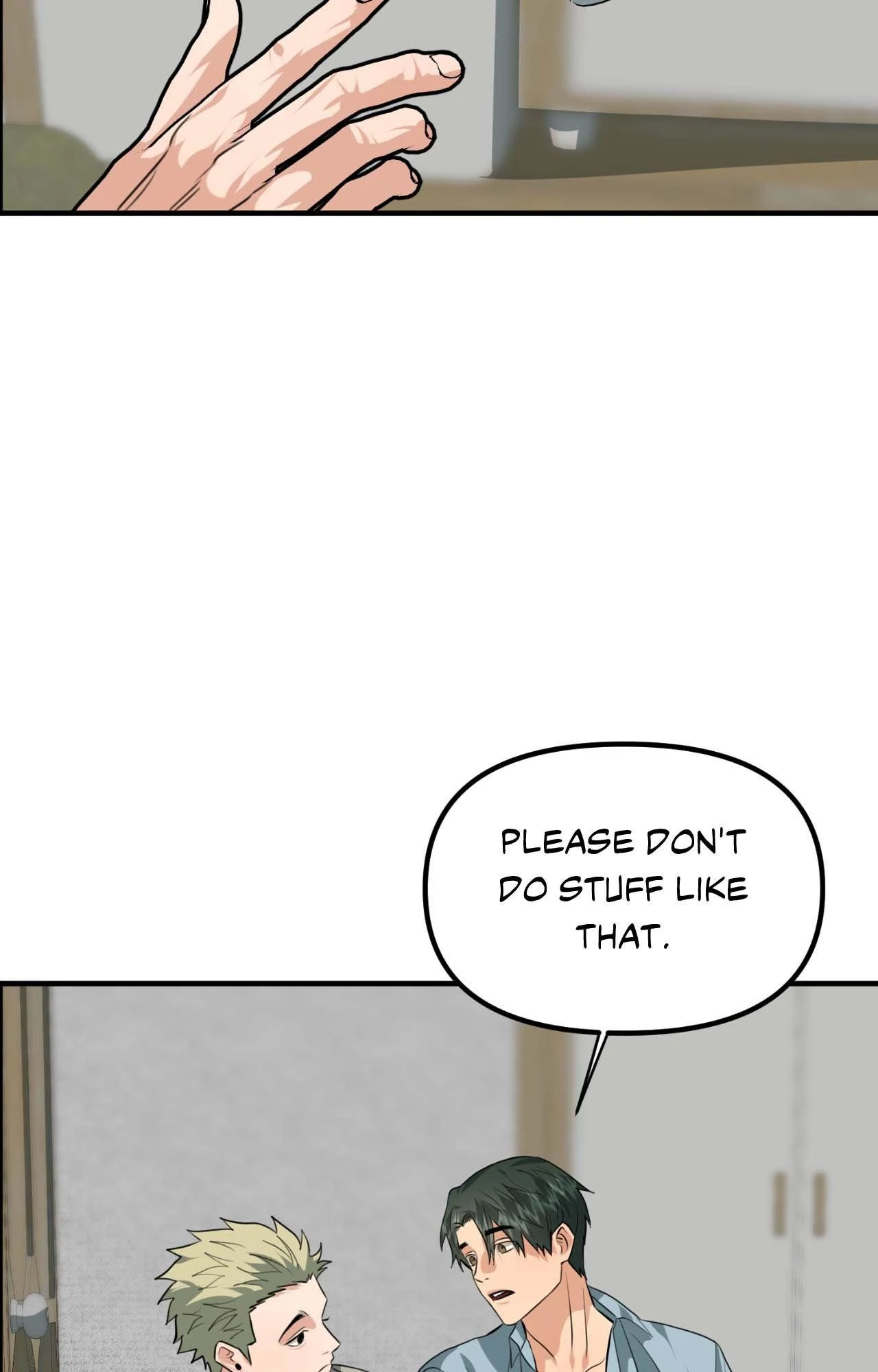 Nature Versus Nurture - Chapter 47 manhwa