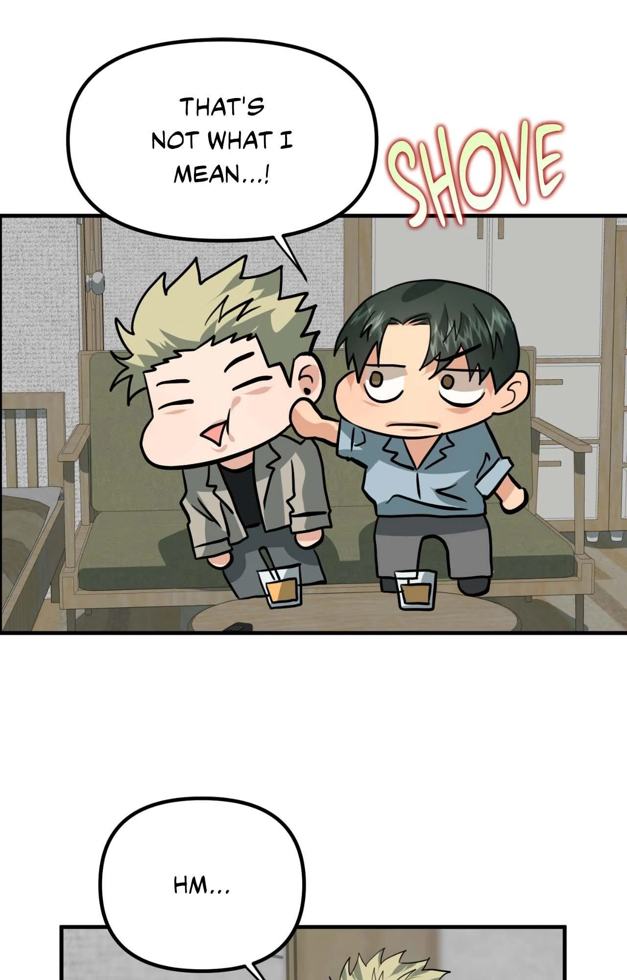 Nature Versus Nurture - Chapter 47 manhwa
