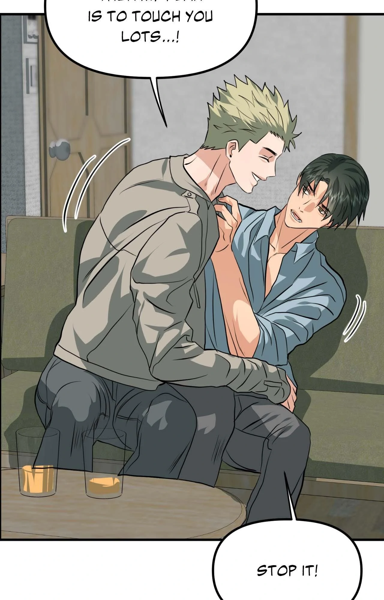 Nature Versus Nurture - Chapter 47 manhwa