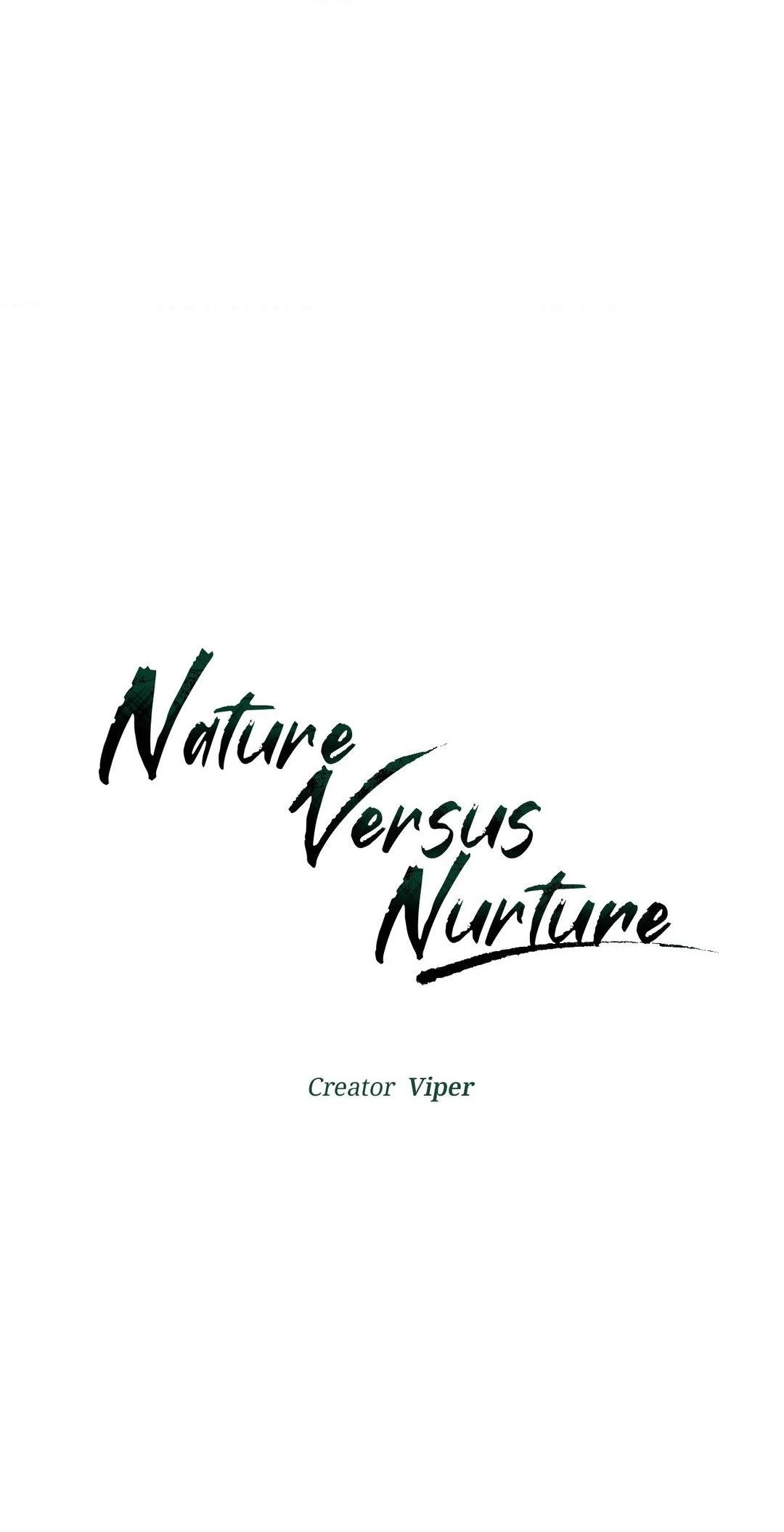 Nature Versus Nurture - Chapter 5 manhwa