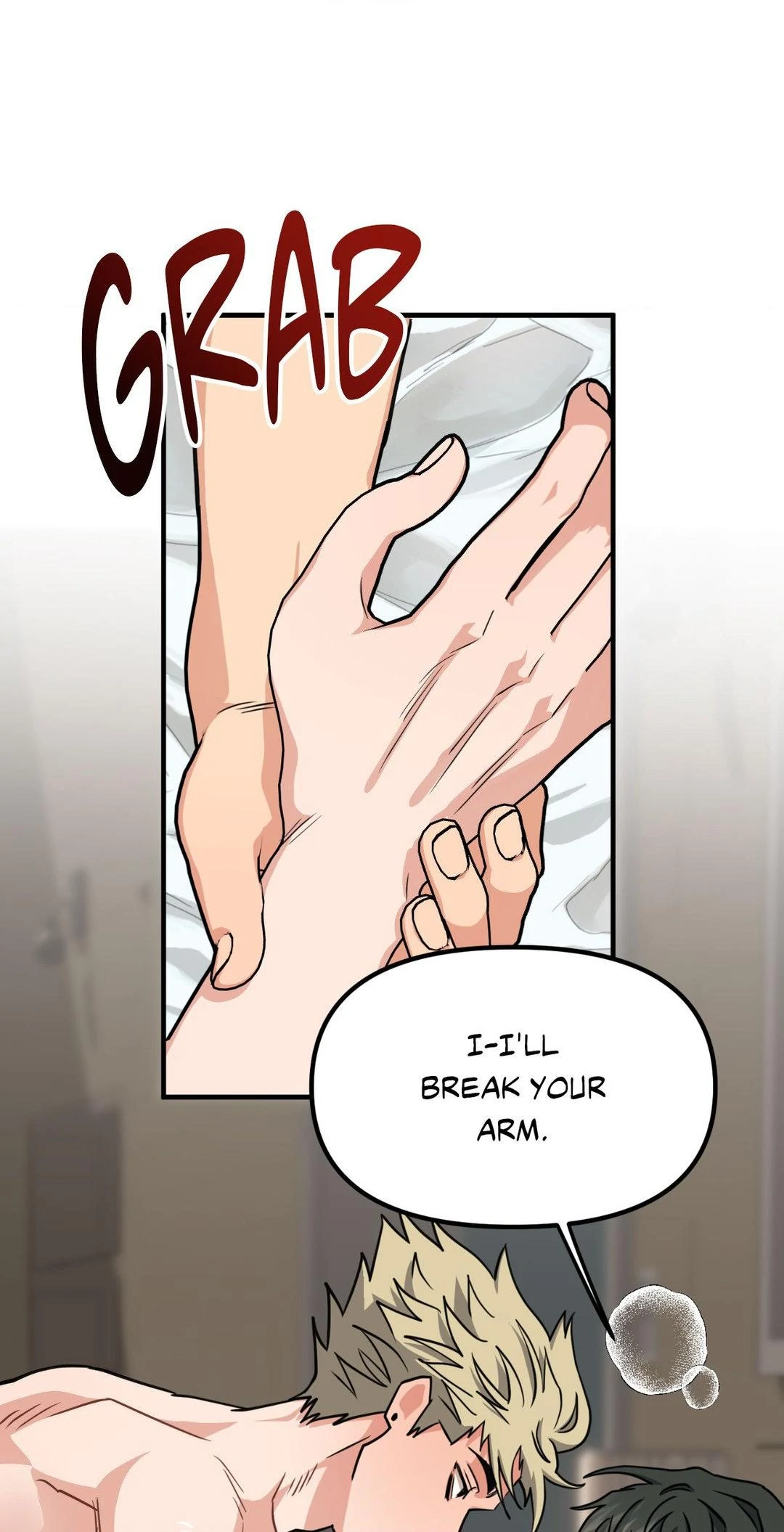 Nature Versus Nurture - Chapter 5 manhwa