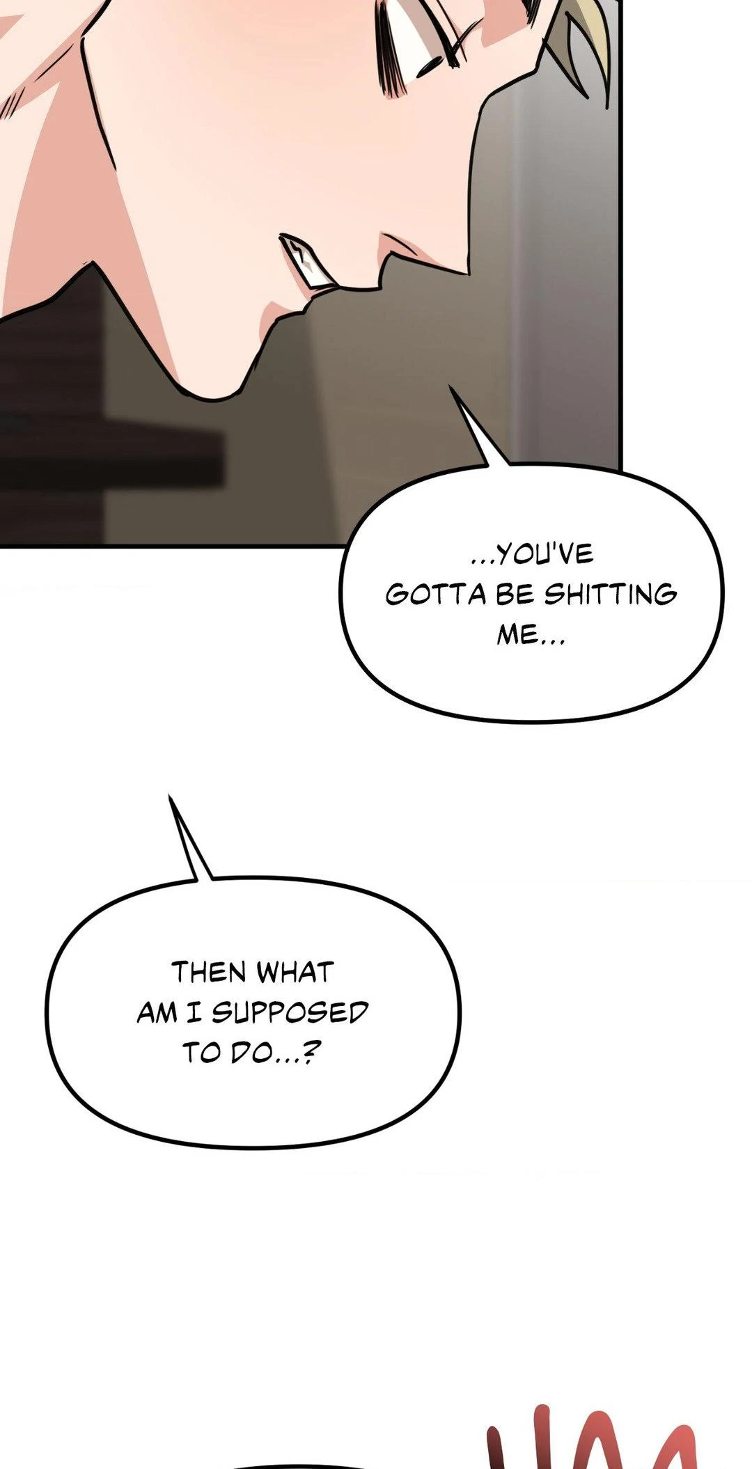 Nature Versus Nurture - Chapter 5 manhwa