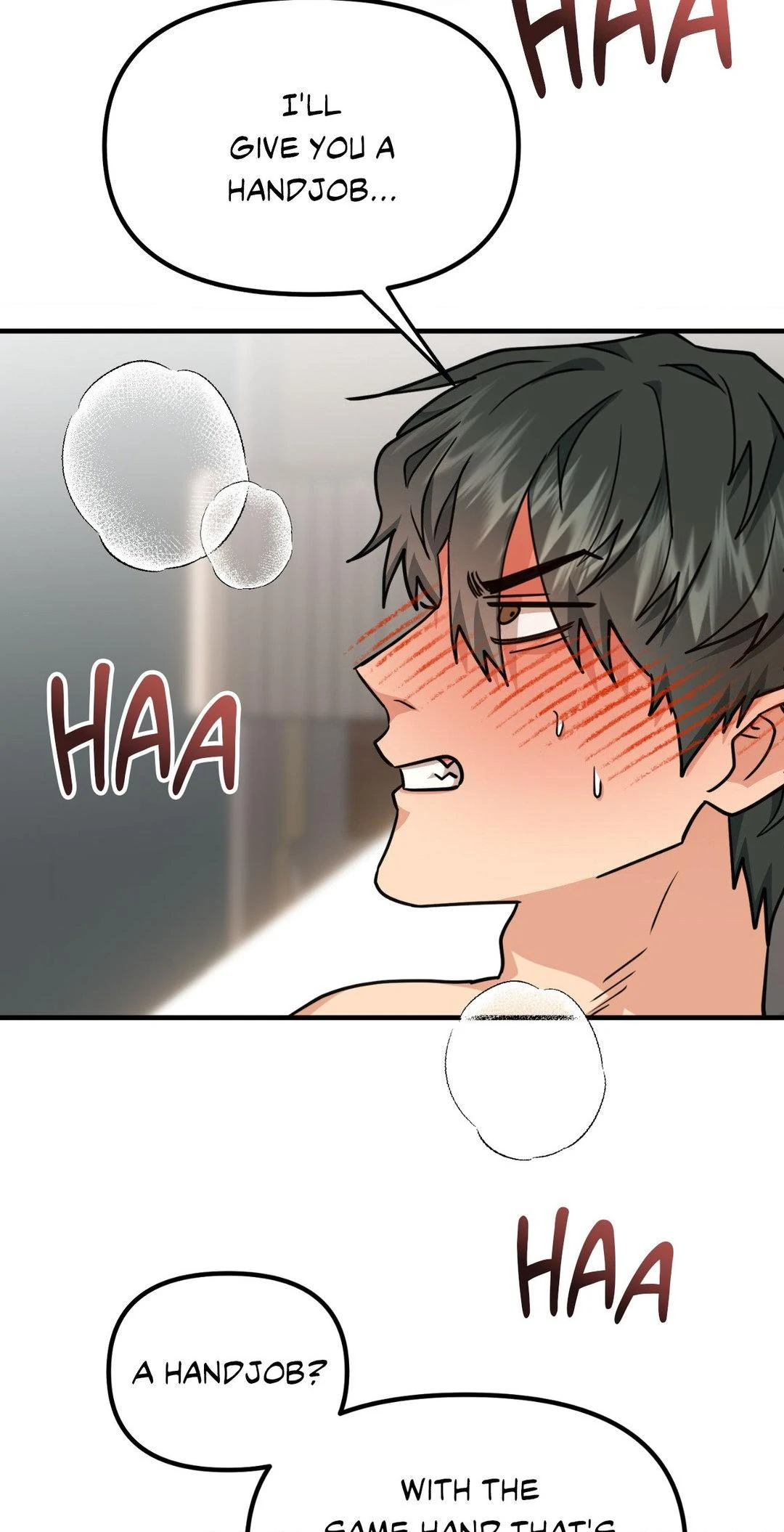 Nature Versus Nurture - Chapter 5 manhwa