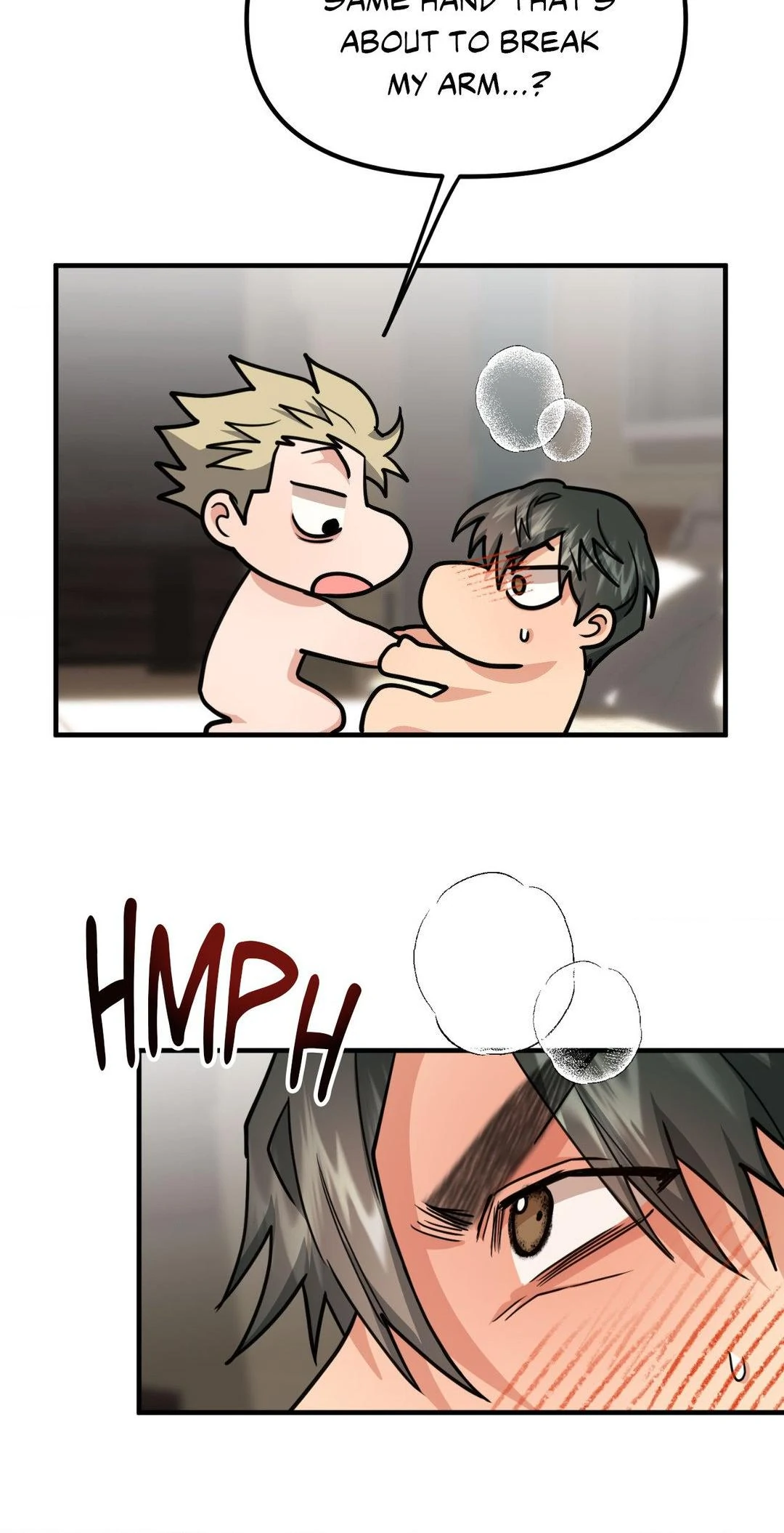 Nature Versus Nurture - Chapter 5 manhwa