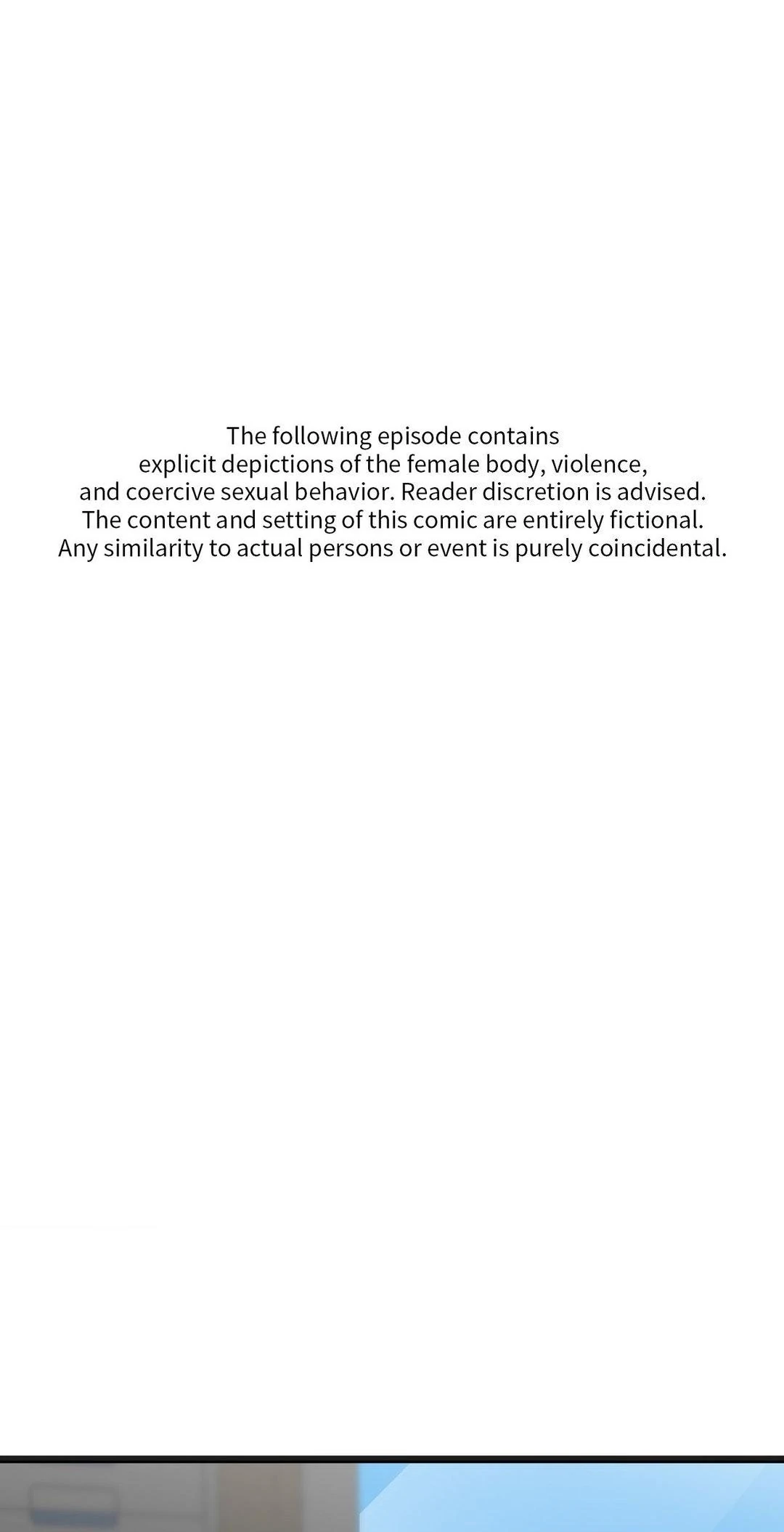 Nature Versus Nurture - Chapter 6 manhwa