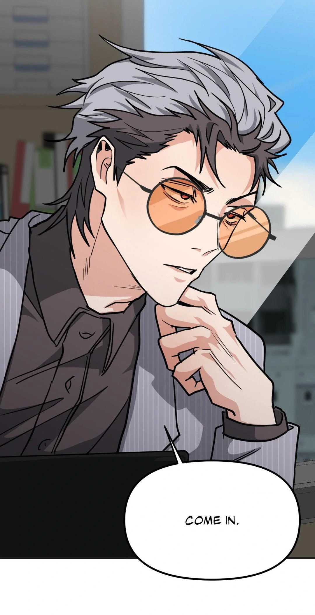 Nature Versus Nurture - Chapter 6 manhwa