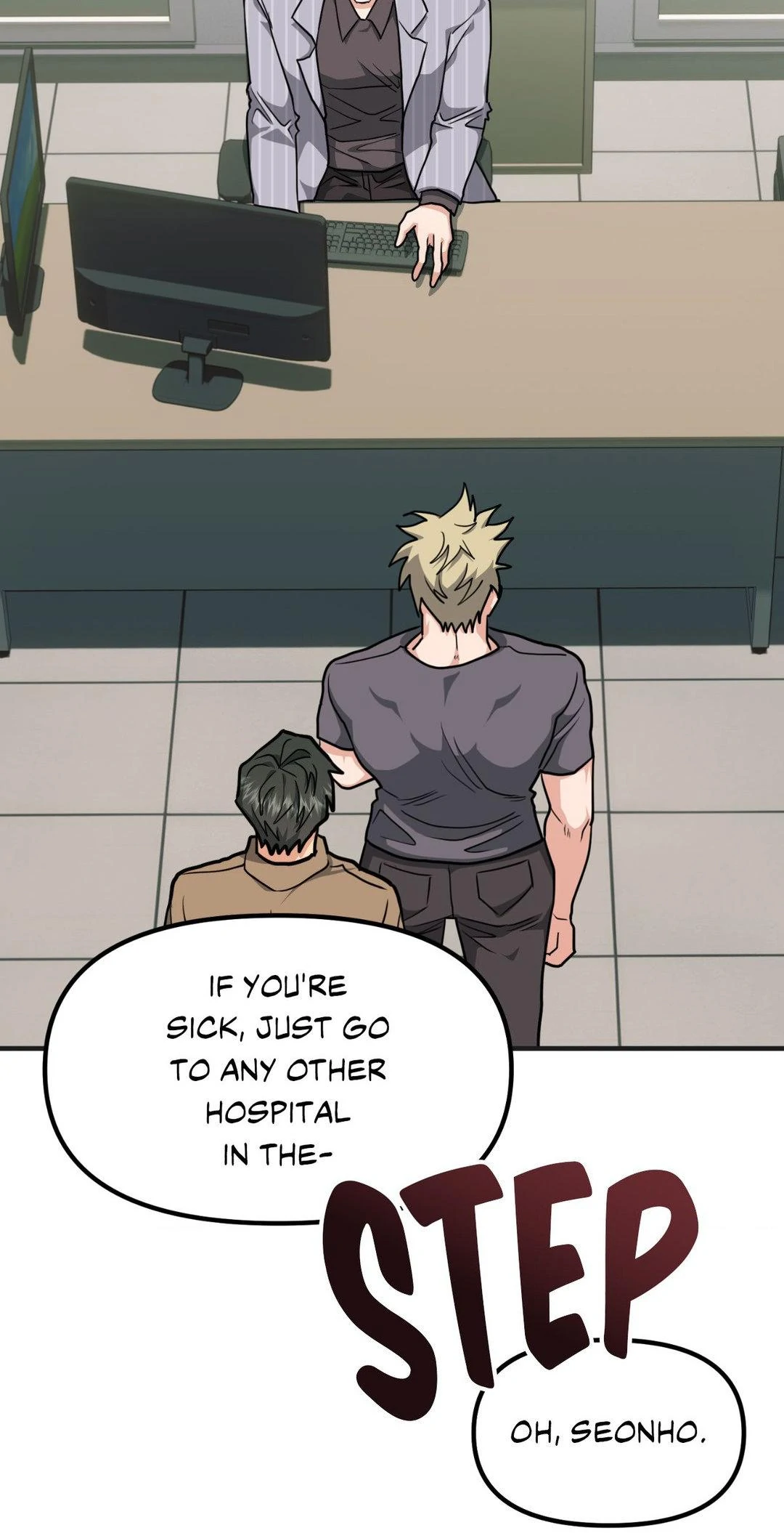 Nature Versus Nurture - Chapter 6 manhwa
