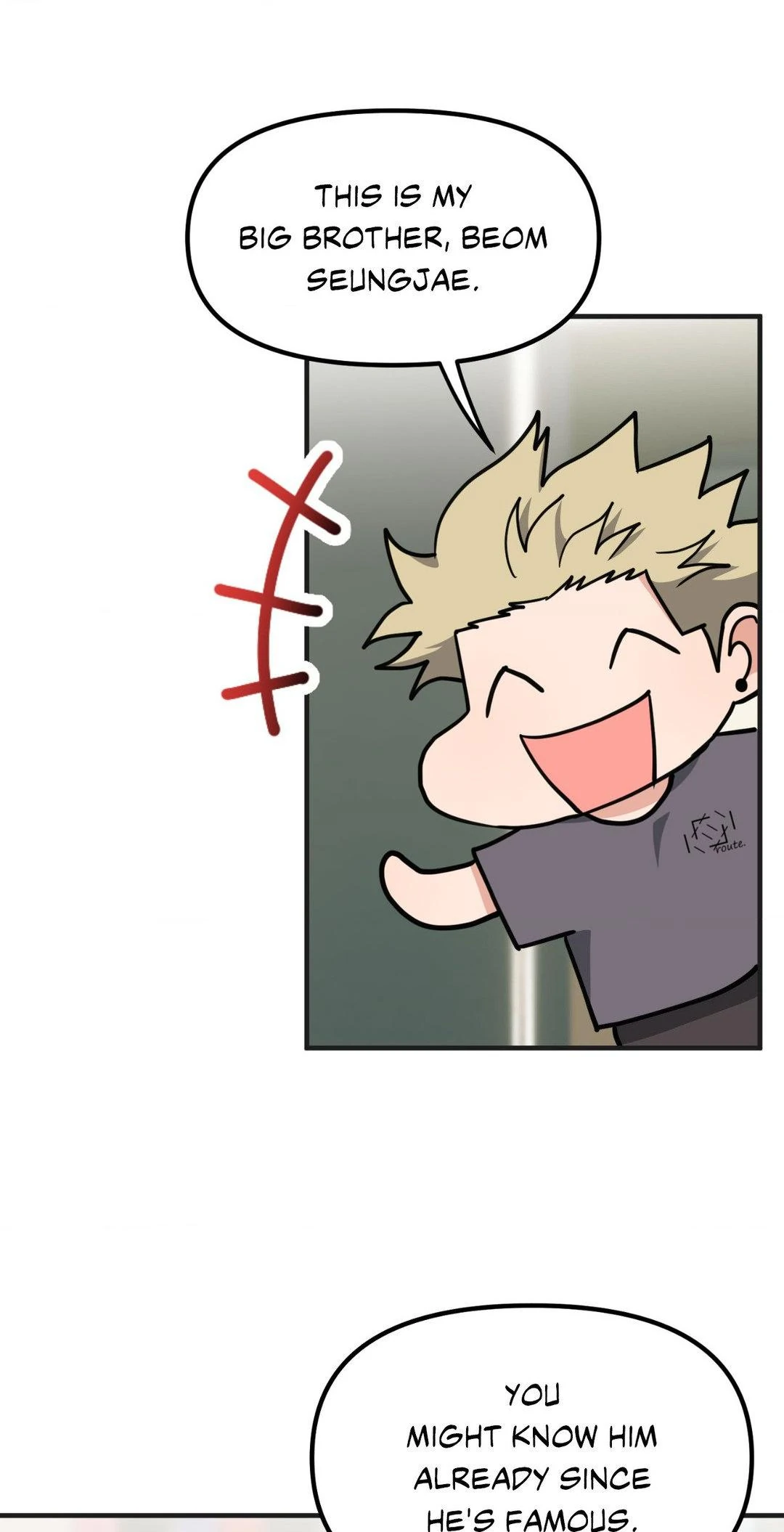 Nature Versus Nurture - Chapter 6 manhwa
