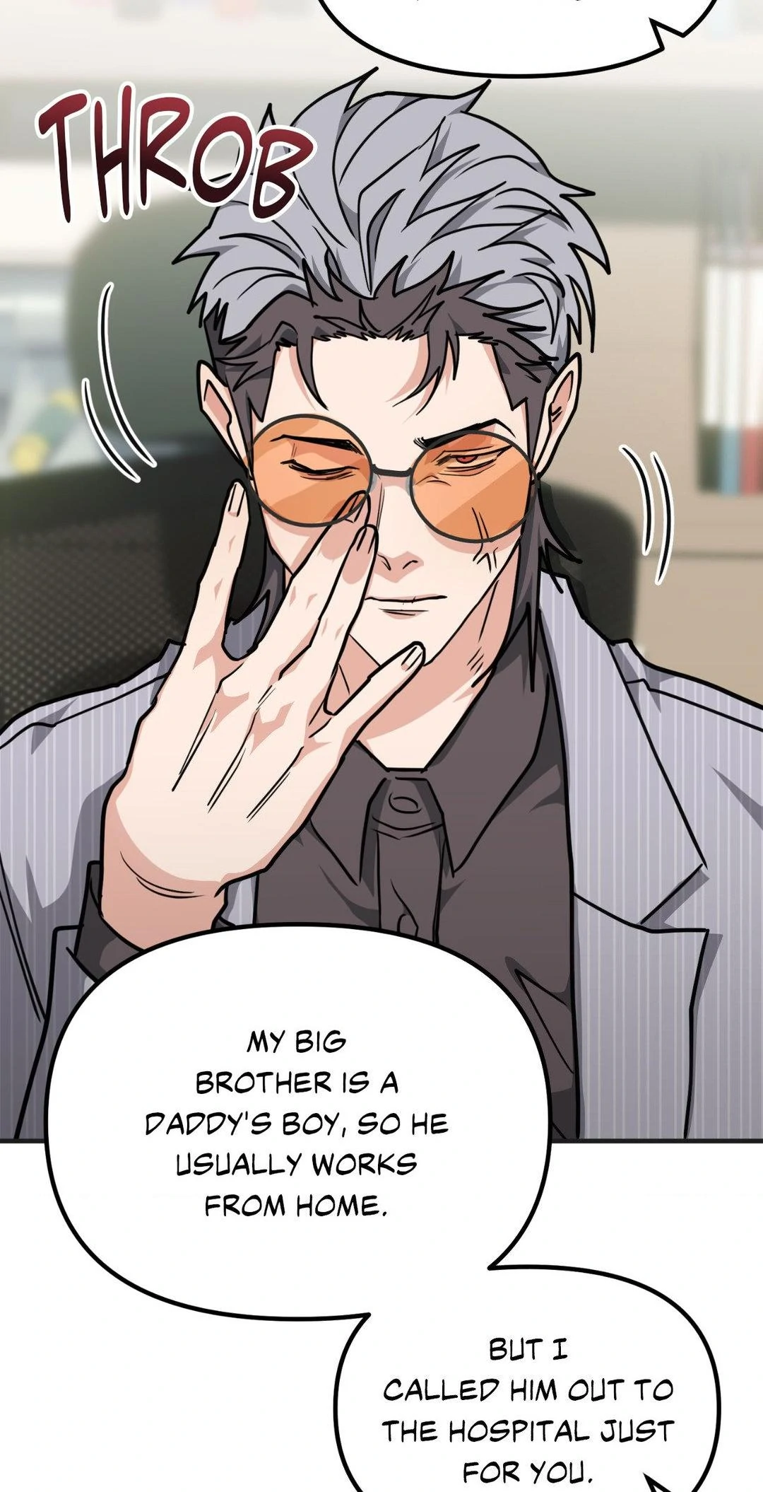 Nature Versus Nurture - Chapter 6 manhwa