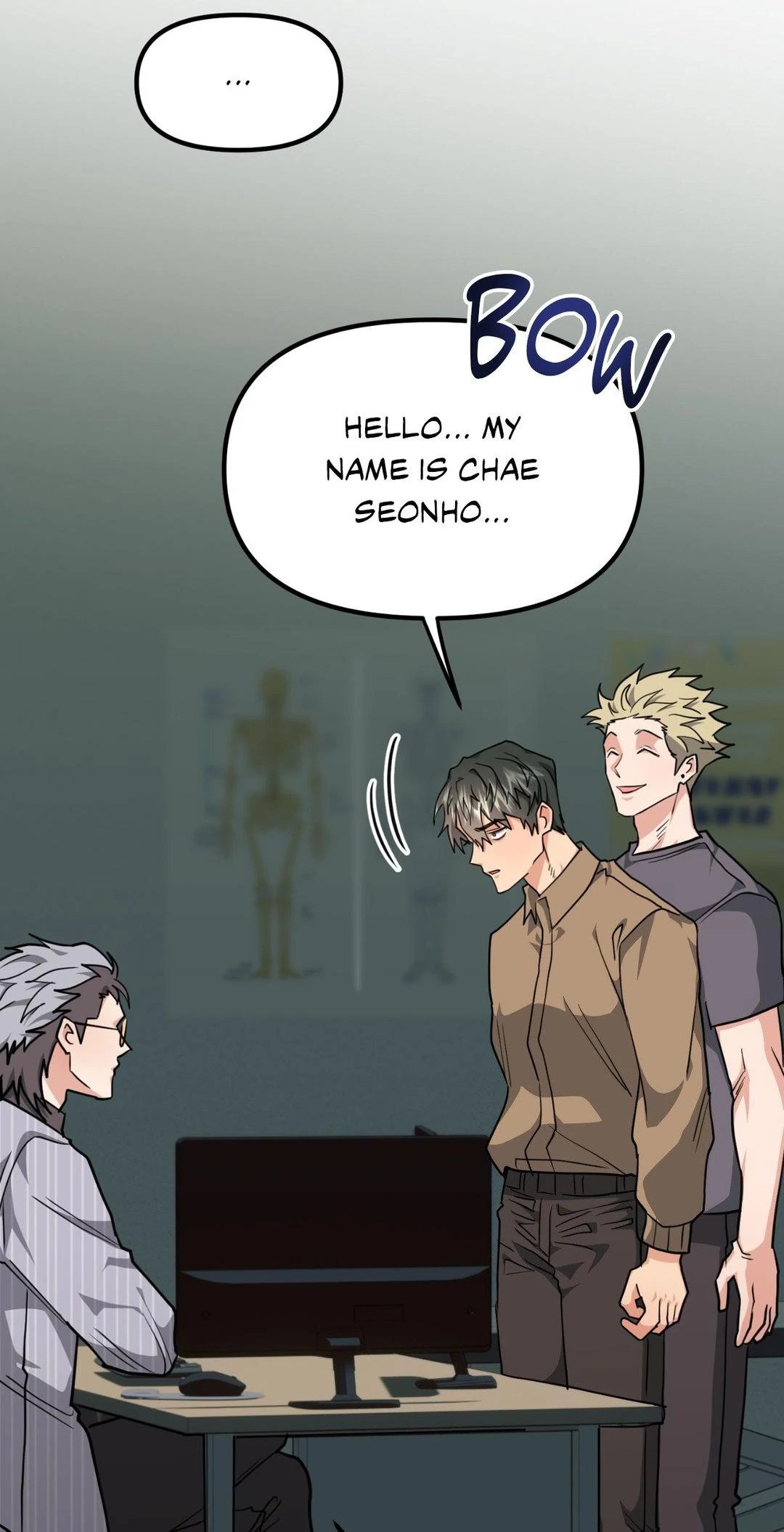 Nature Versus Nurture - Chapter 6 manhwa