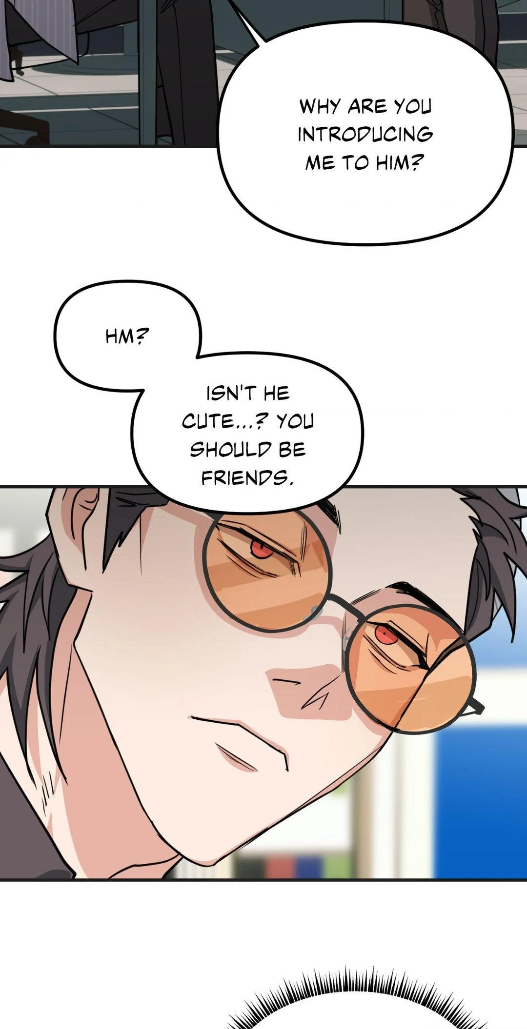 Nature Versus Nurture - Chapter 6 manhwa