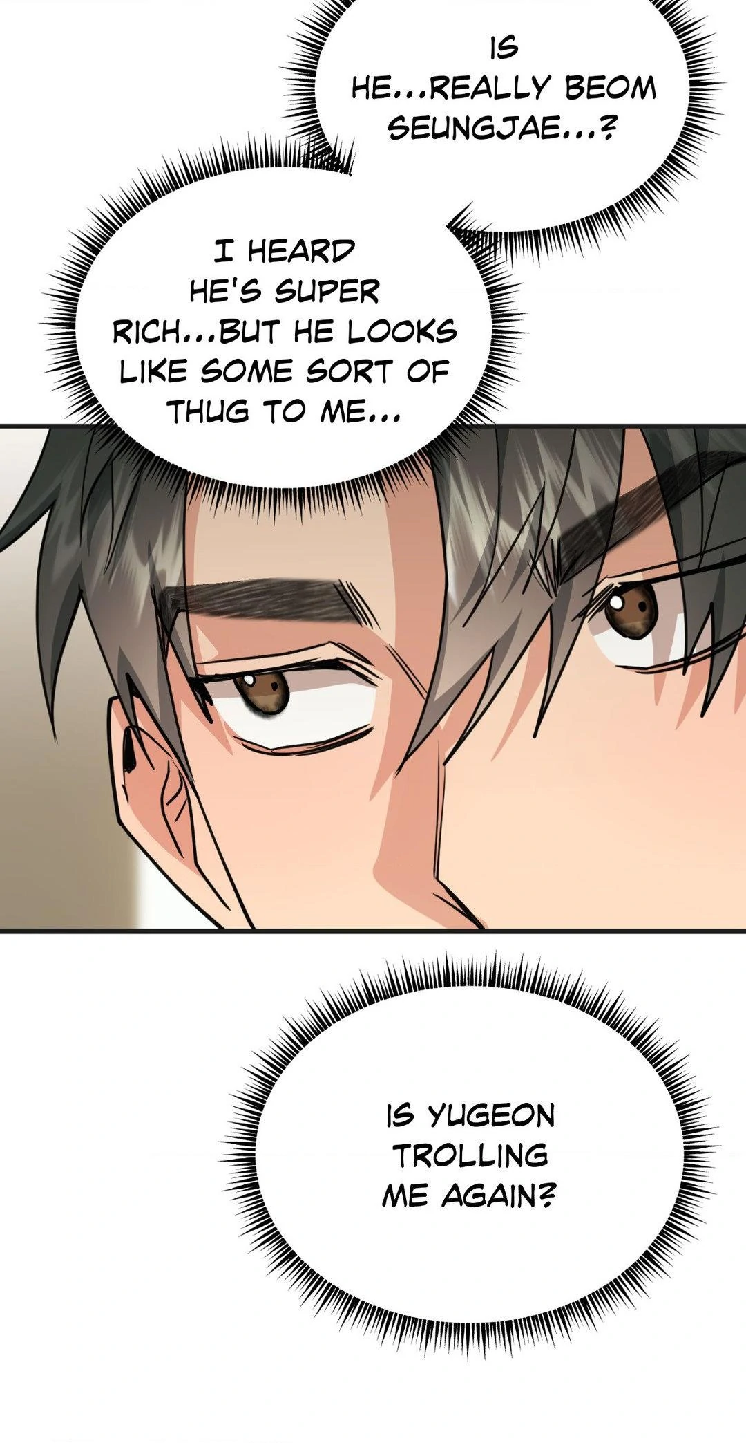 Nature Versus Nurture - Chapter 6 manhwa