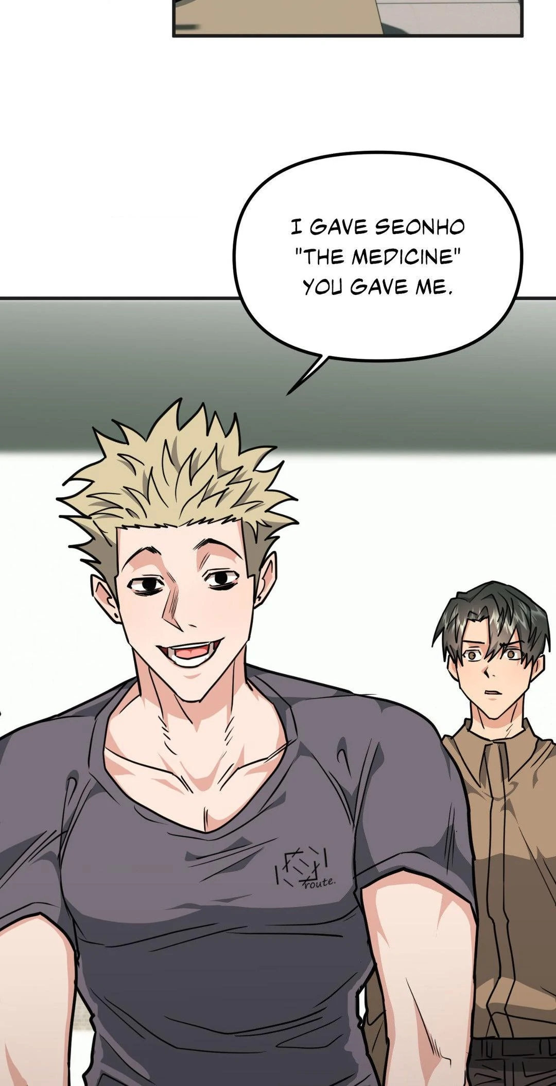 Nature Versus Nurture - Chapter 6 manhwa