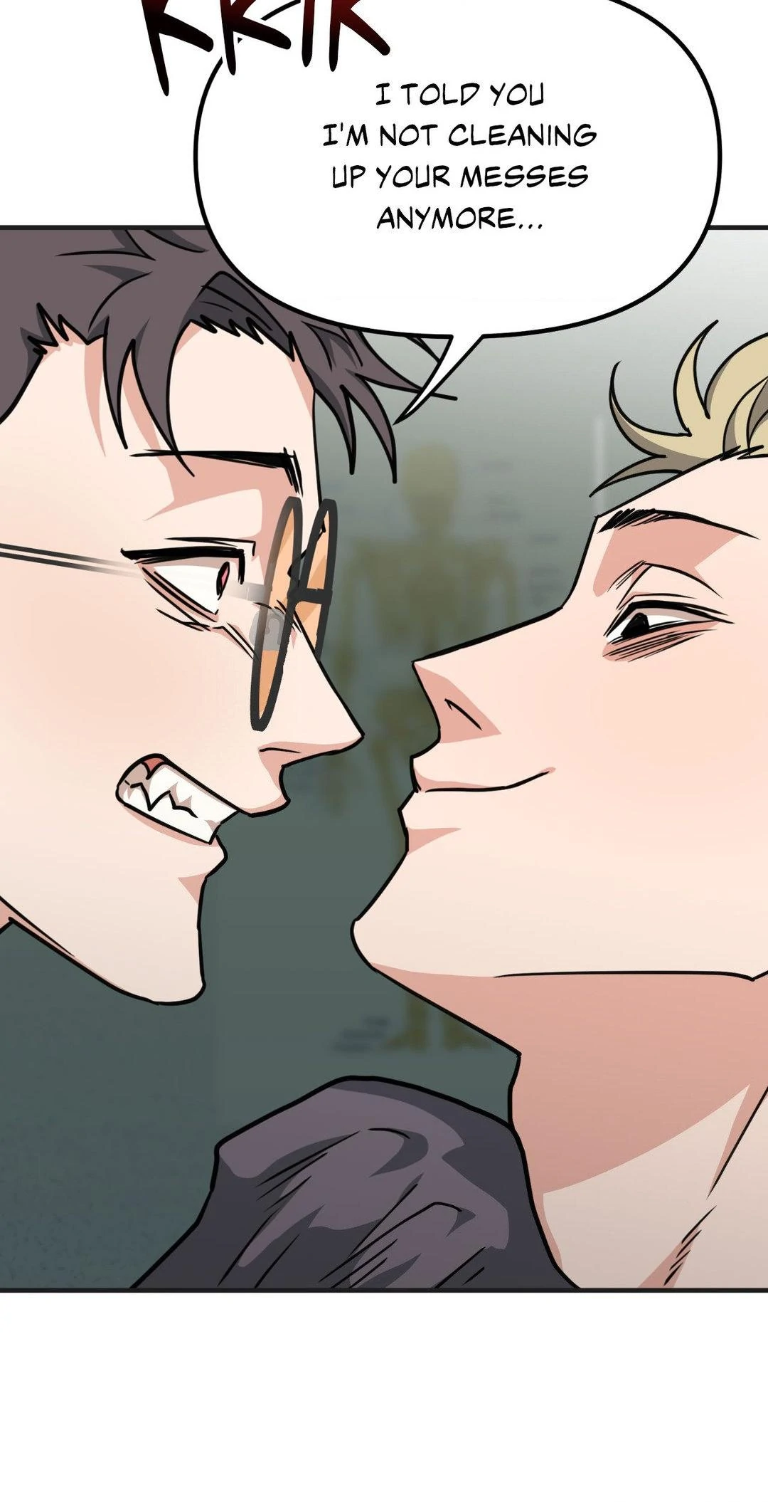 Nature Versus Nurture - Chapter 6 manhwa