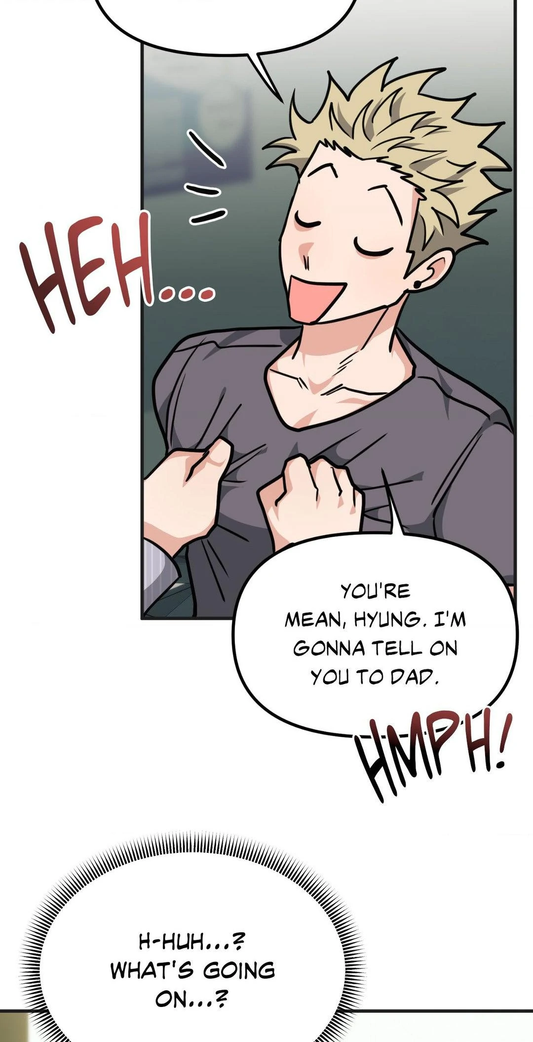 Nature Versus Nurture - Chapter 6 manhwa