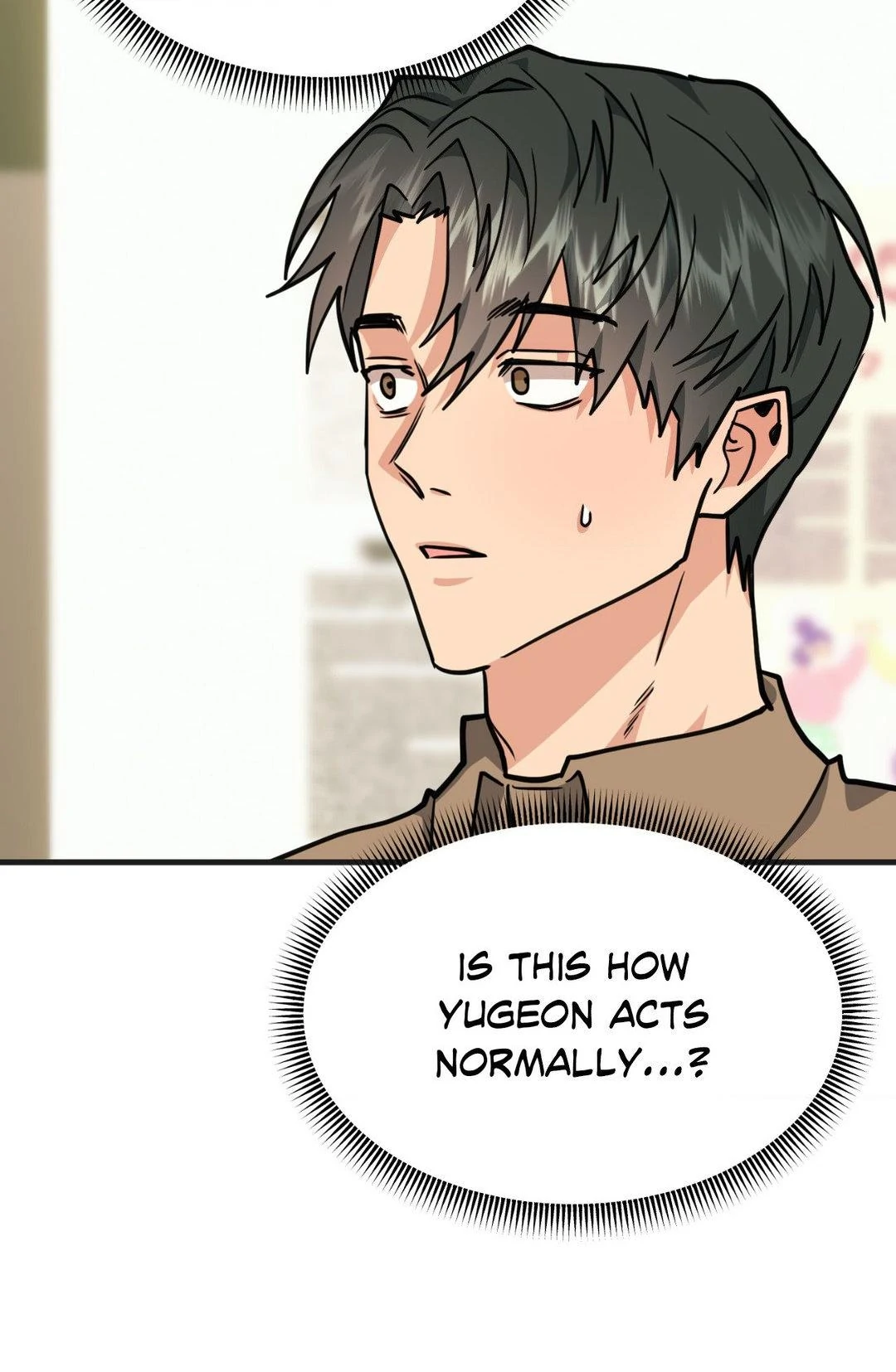 Nature Versus Nurture - Chapter 6 manhwa