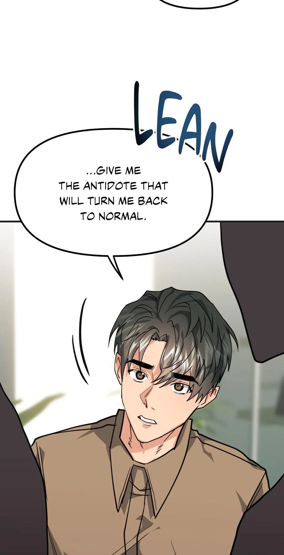 Nature Versus Nurture - Chapter 6 manhwa