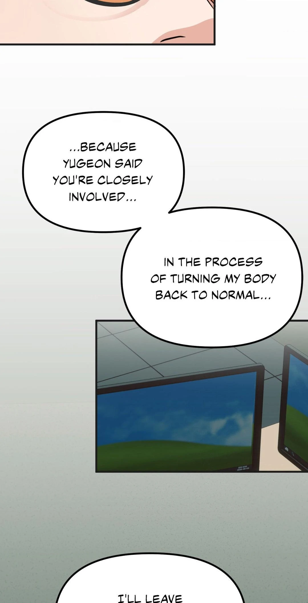 Nature Versus Nurture - Chapter 6 manhwa