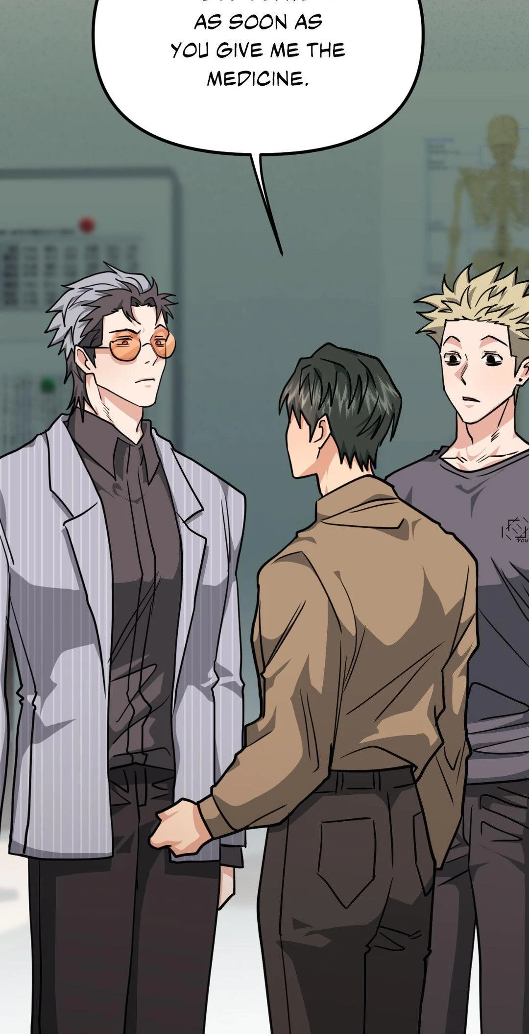 Nature Versus Nurture - Chapter 6 manhwa