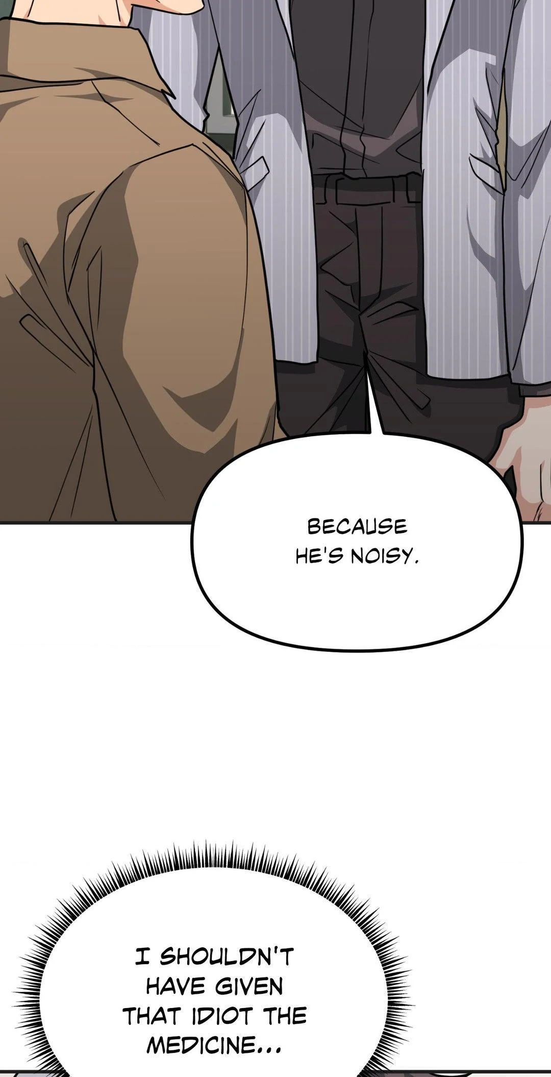 Nature Versus Nurture - Chapter 6 manhwa