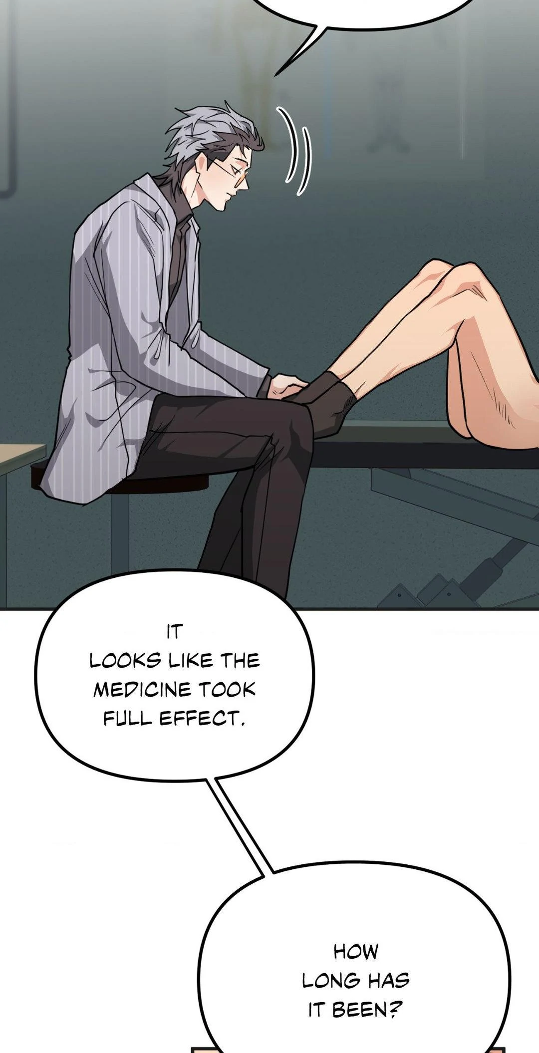 Nature Versus Nurture - Chapter 6 manhwa