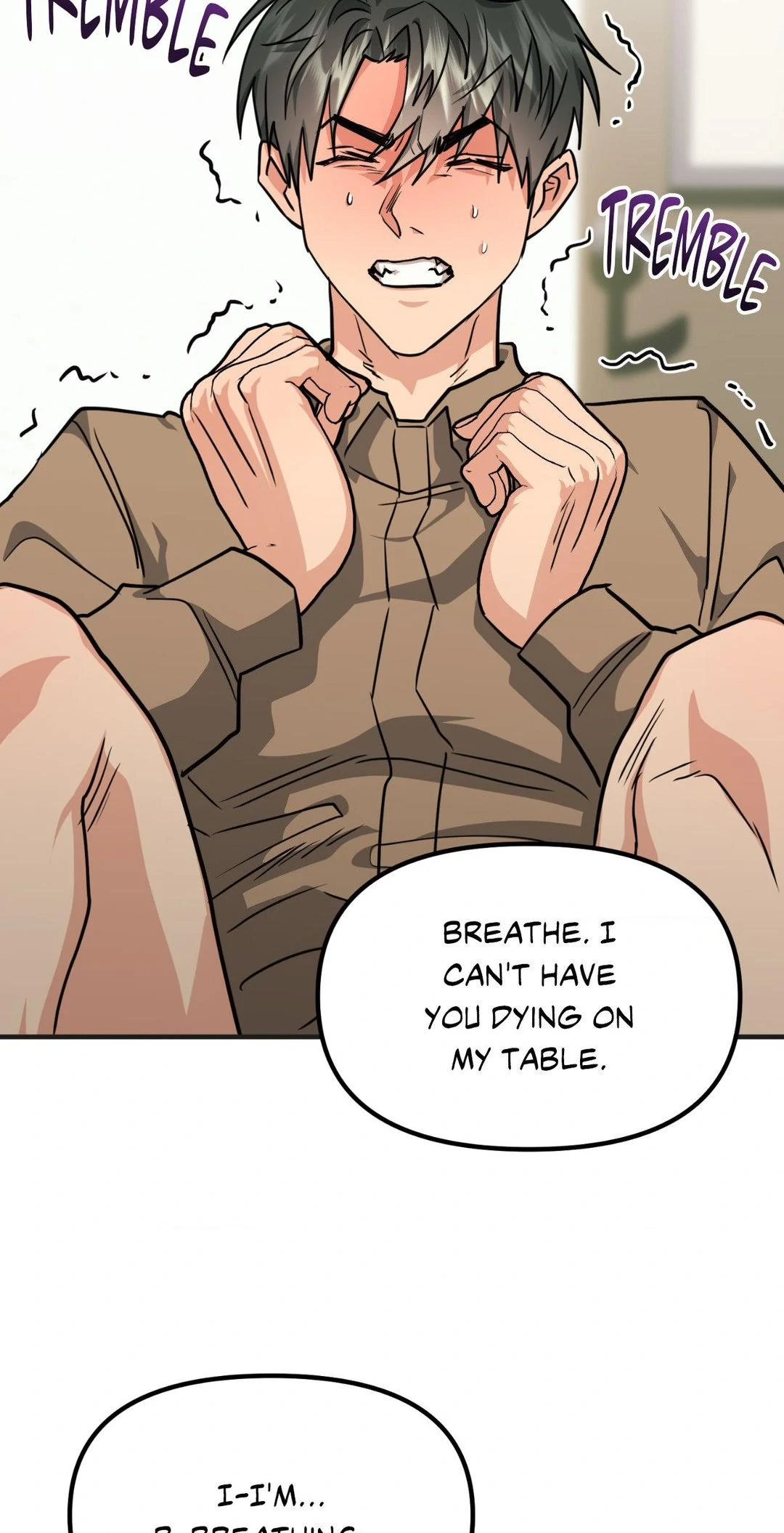 Nature Versus Nurture - Chapter 6 manhwa