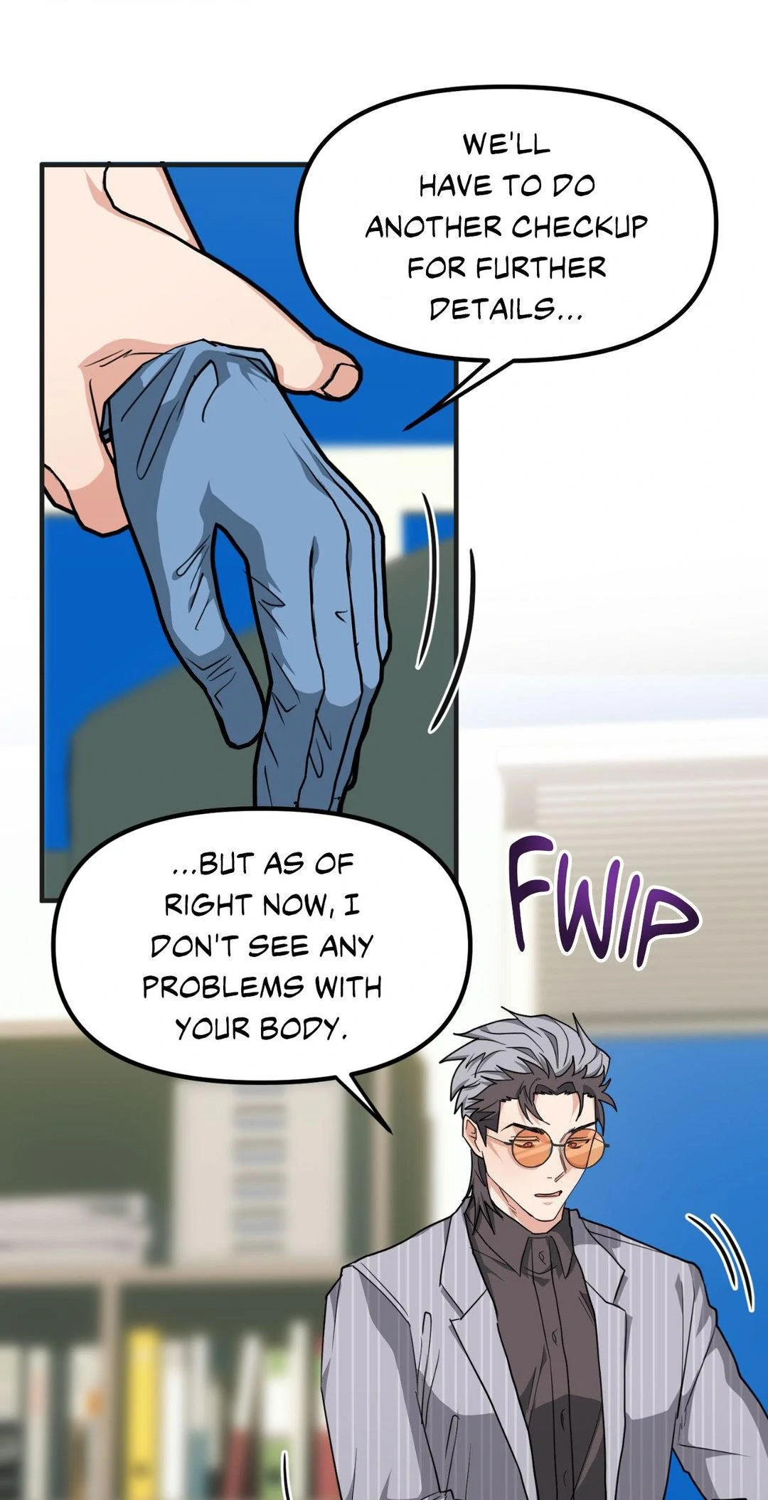 Nature Versus Nurture - Chapter 6 manhwa