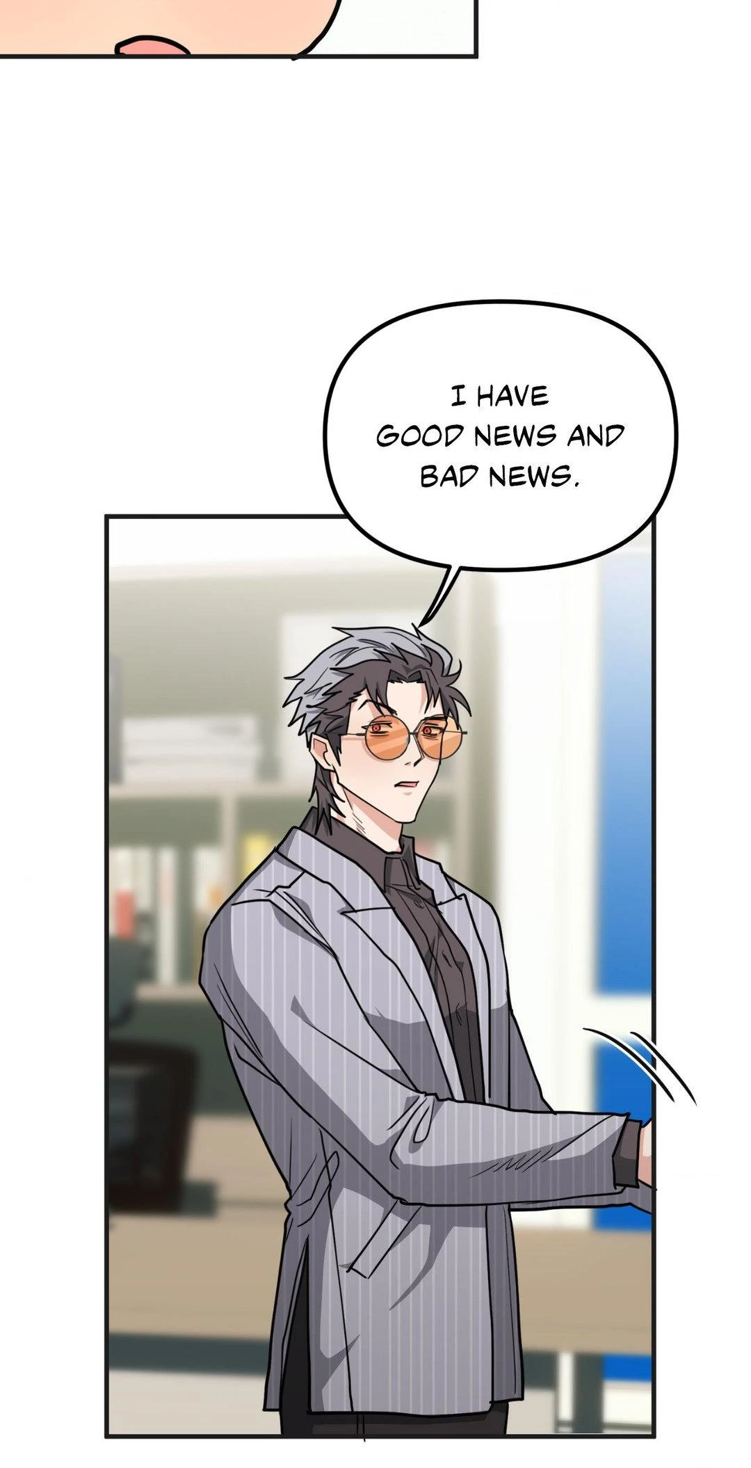 Nature Versus Nurture - Chapter 6 manhwa