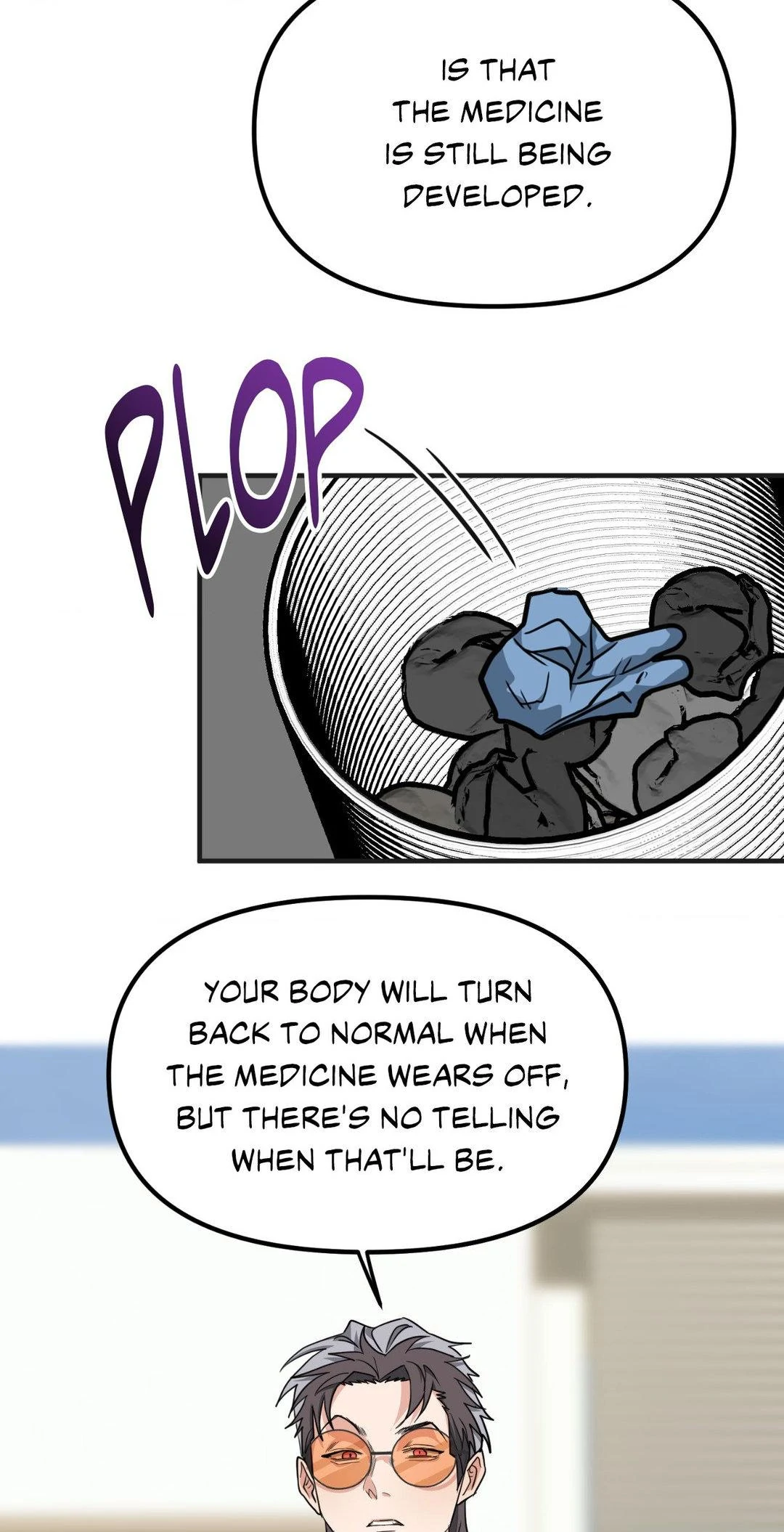 Nature Versus Nurture - Chapter 6 manhwa