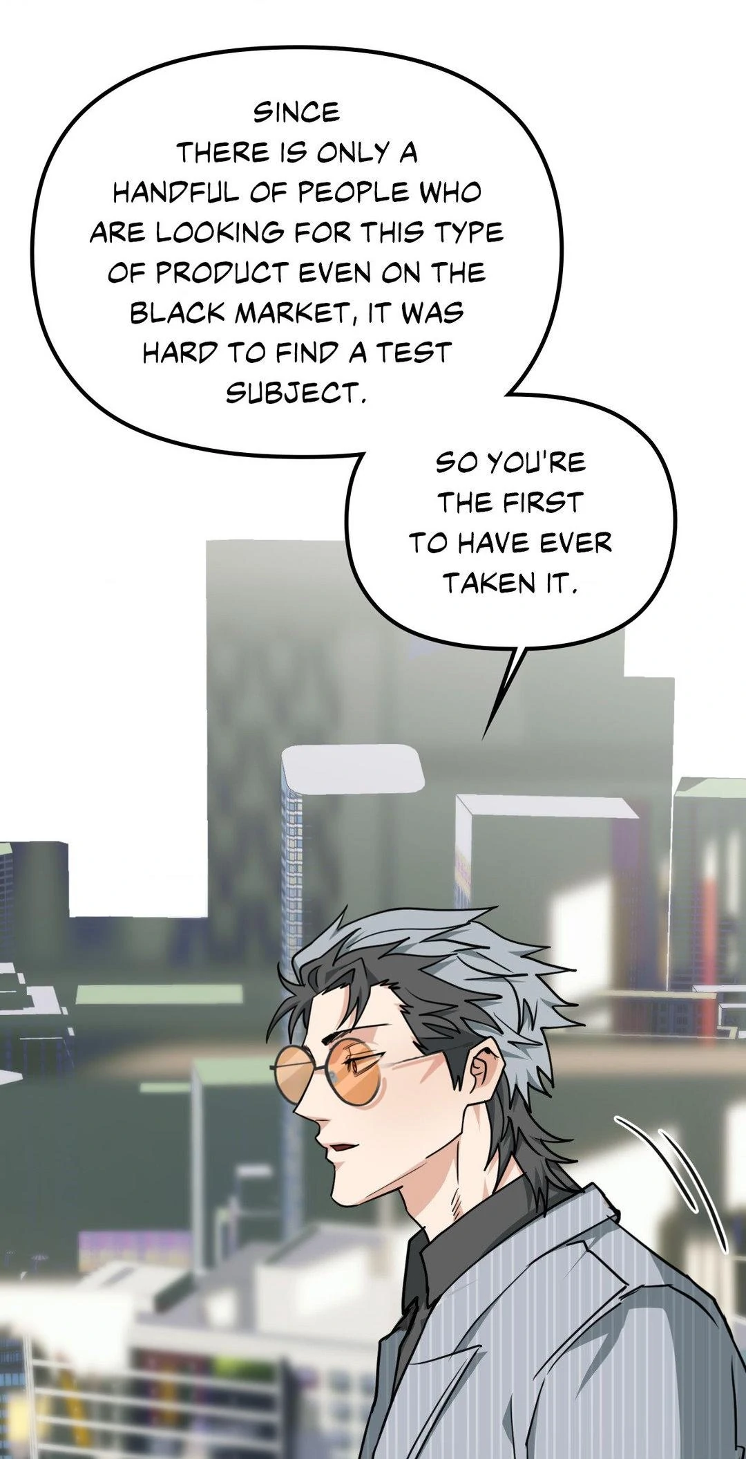 Nature Versus Nurture - Chapter 6 manhwa
