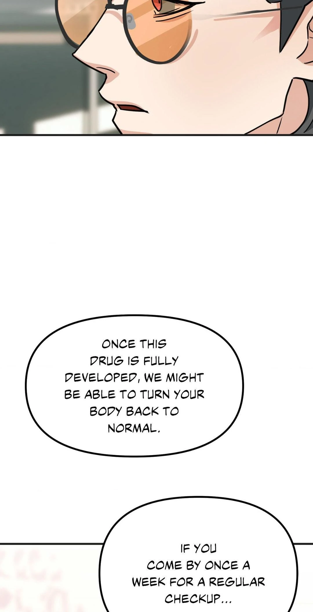 Nature Versus Nurture - Chapter 6 manhwa