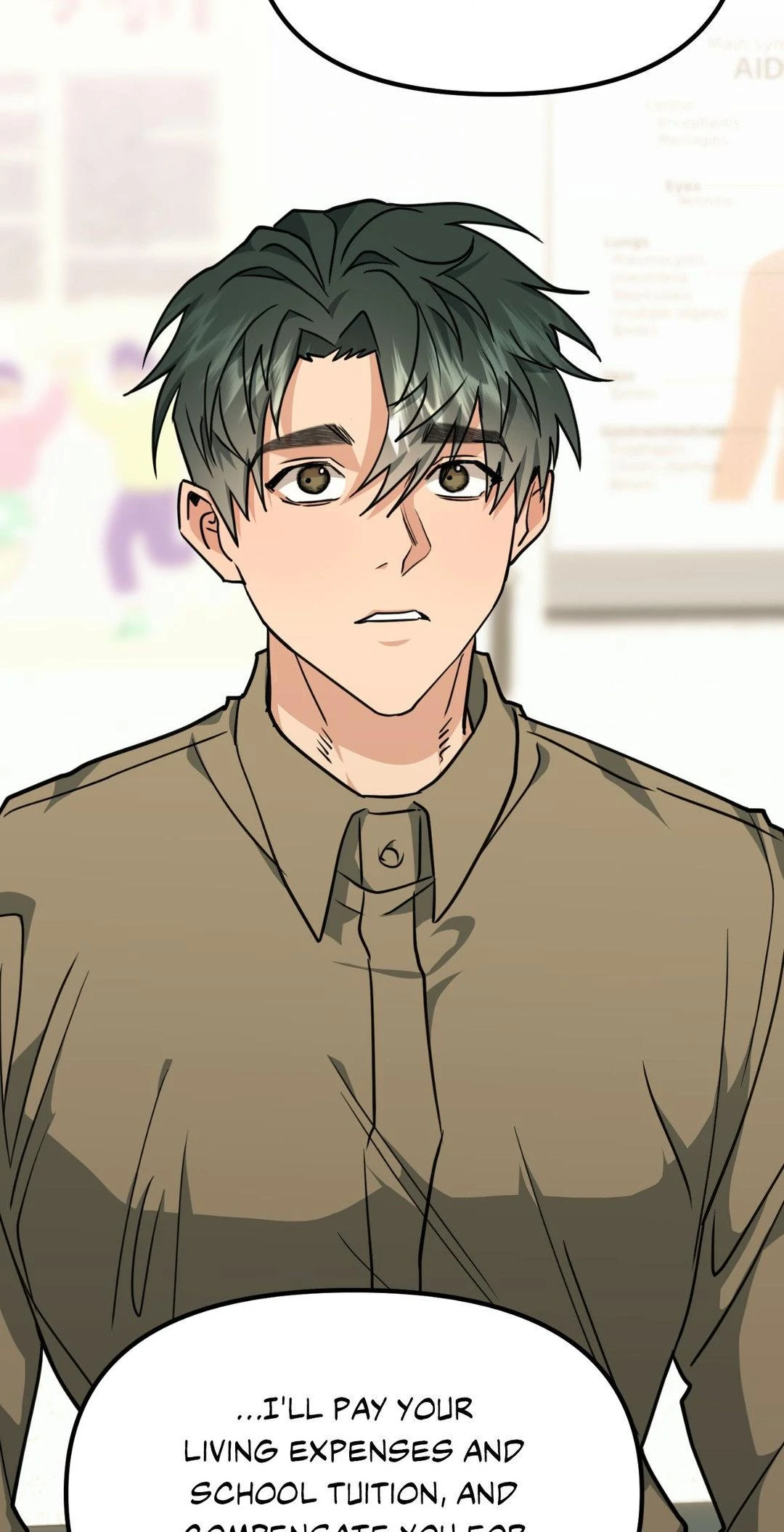Nature Versus Nurture - Chapter 6 manhwa