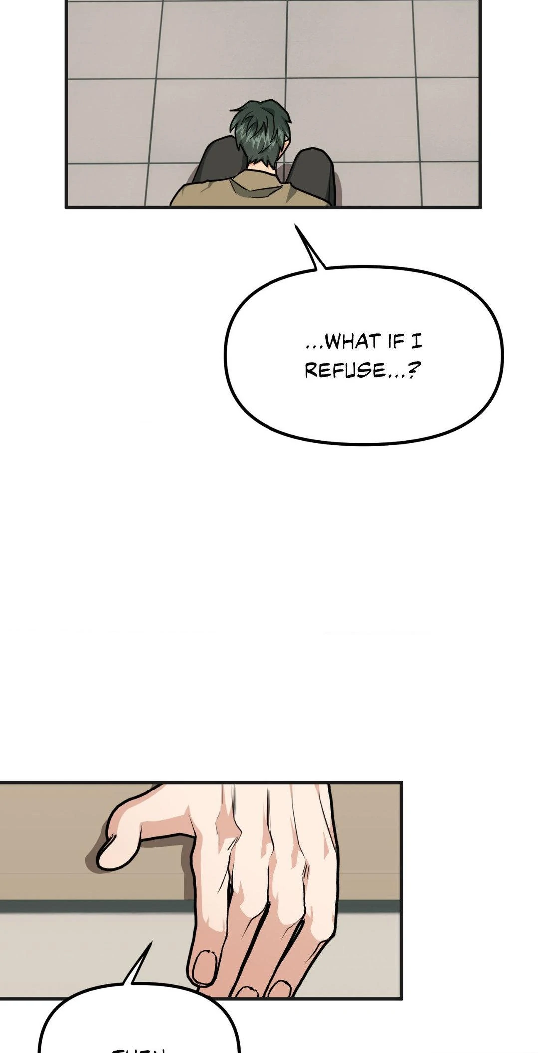 Nature Versus Nurture - Chapter 6 manhwa