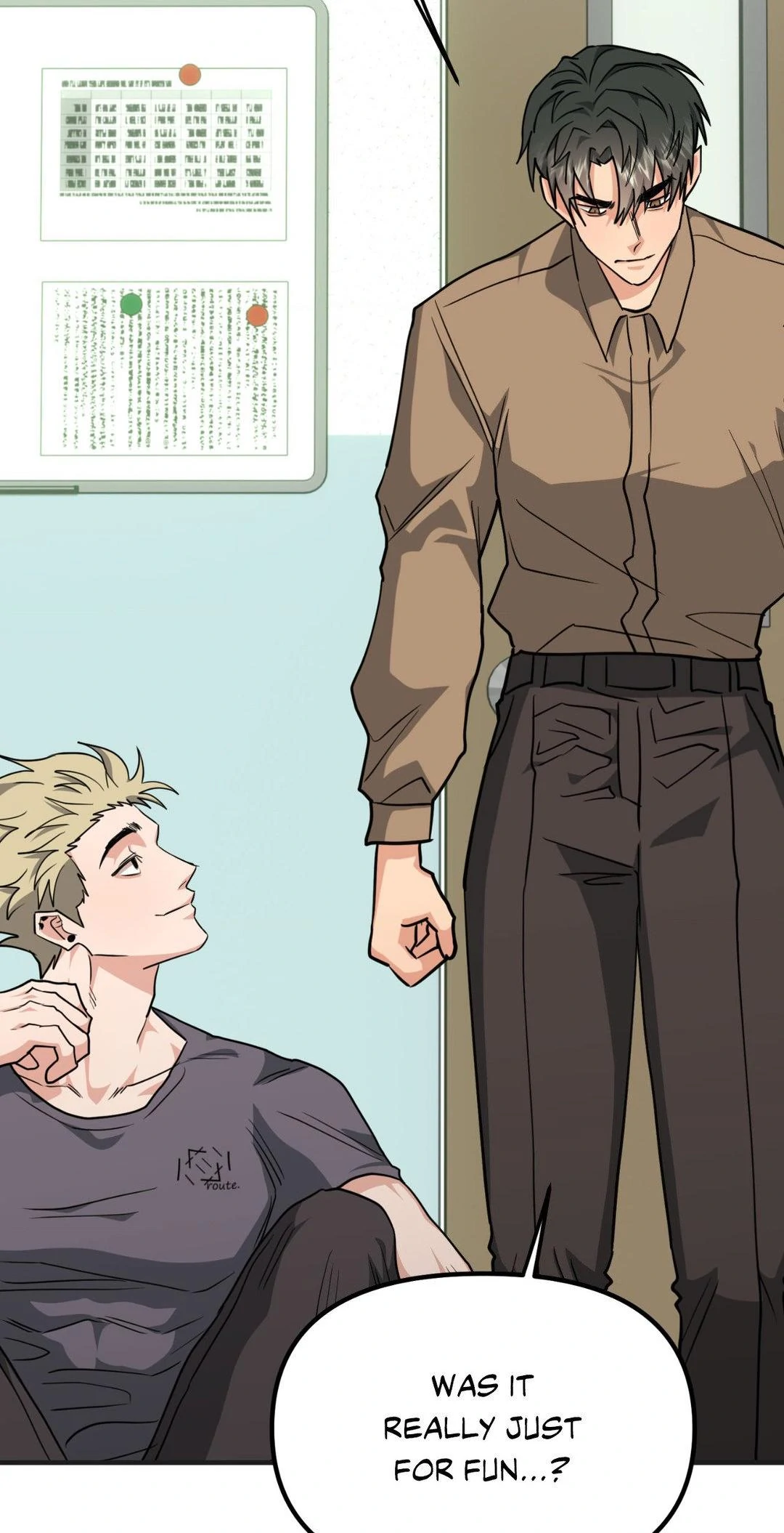 Nature Versus Nurture - Chapter 6 manhwa