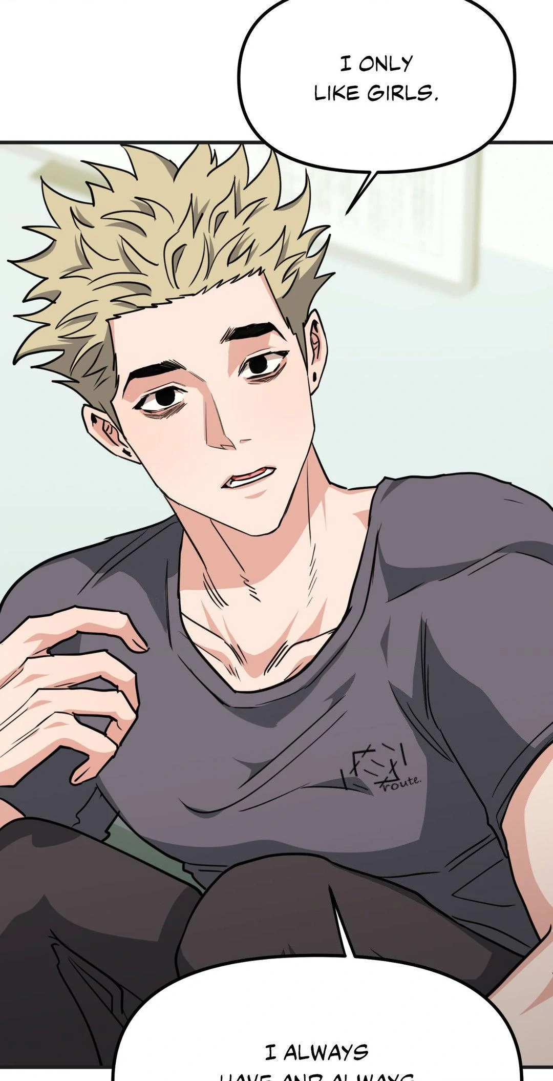 Nature Versus Nurture - Chapter 6 manhwa