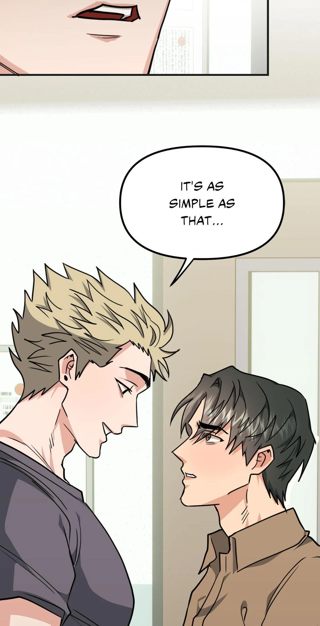 Nature Versus Nurture - Chapter 6 manhwa