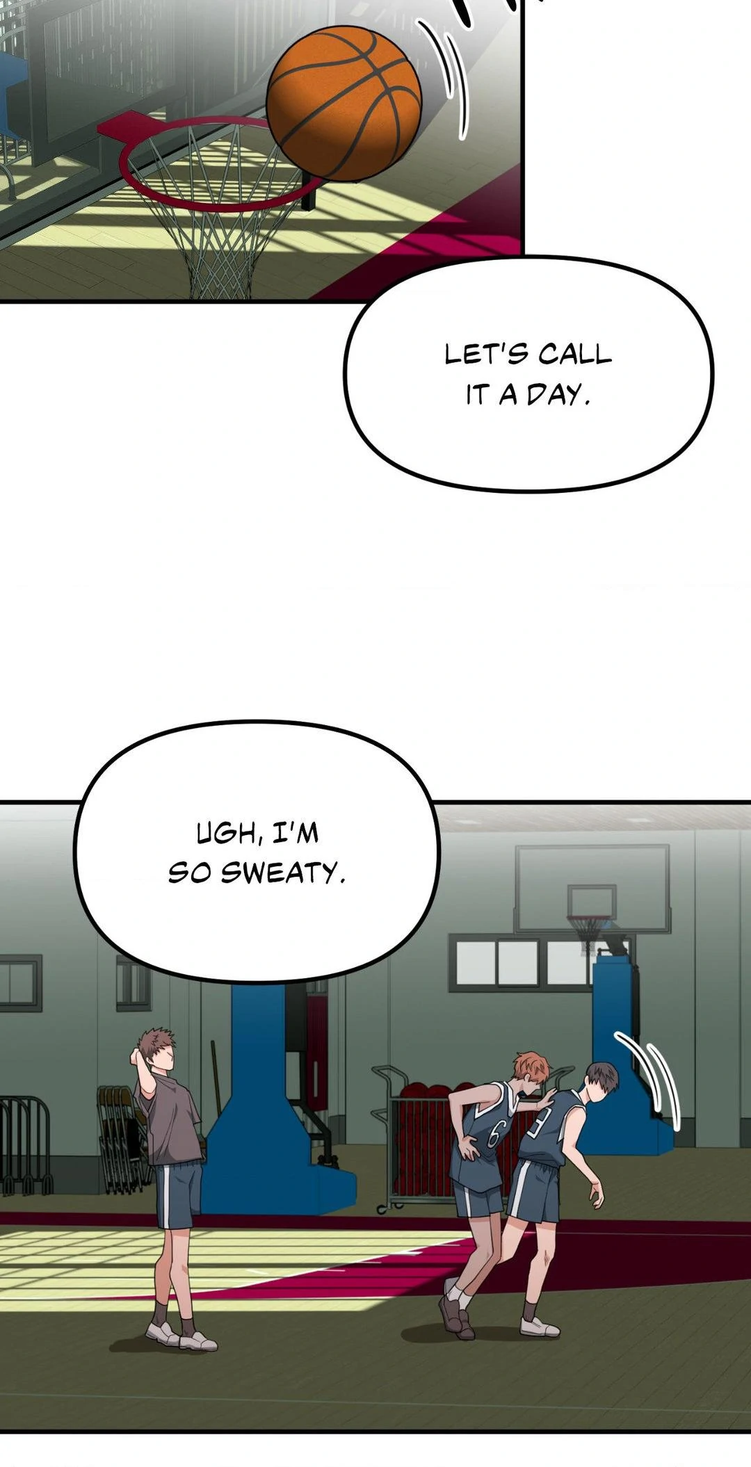 Nature Versus Nurture - Chapter 7 manhwa