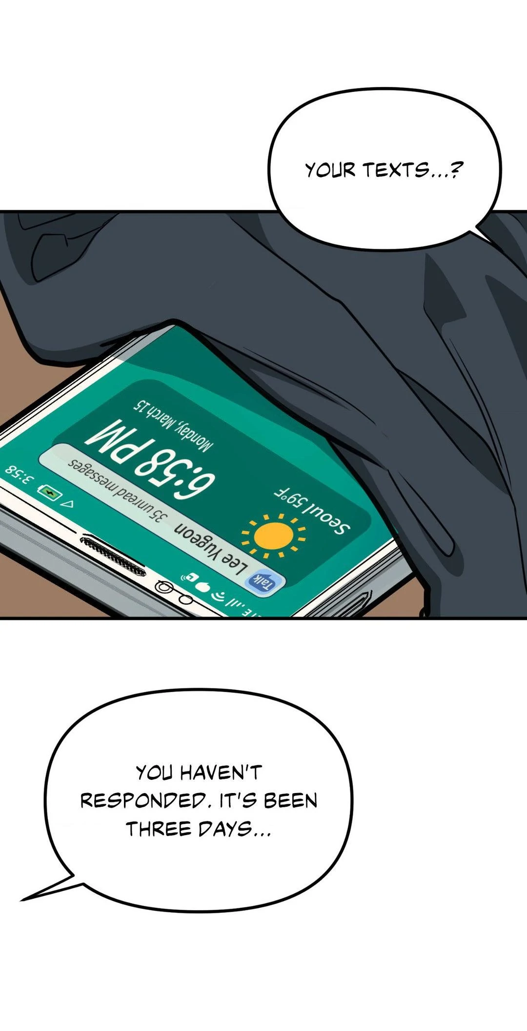 Nature Versus Nurture - Chapter 7 manhwa