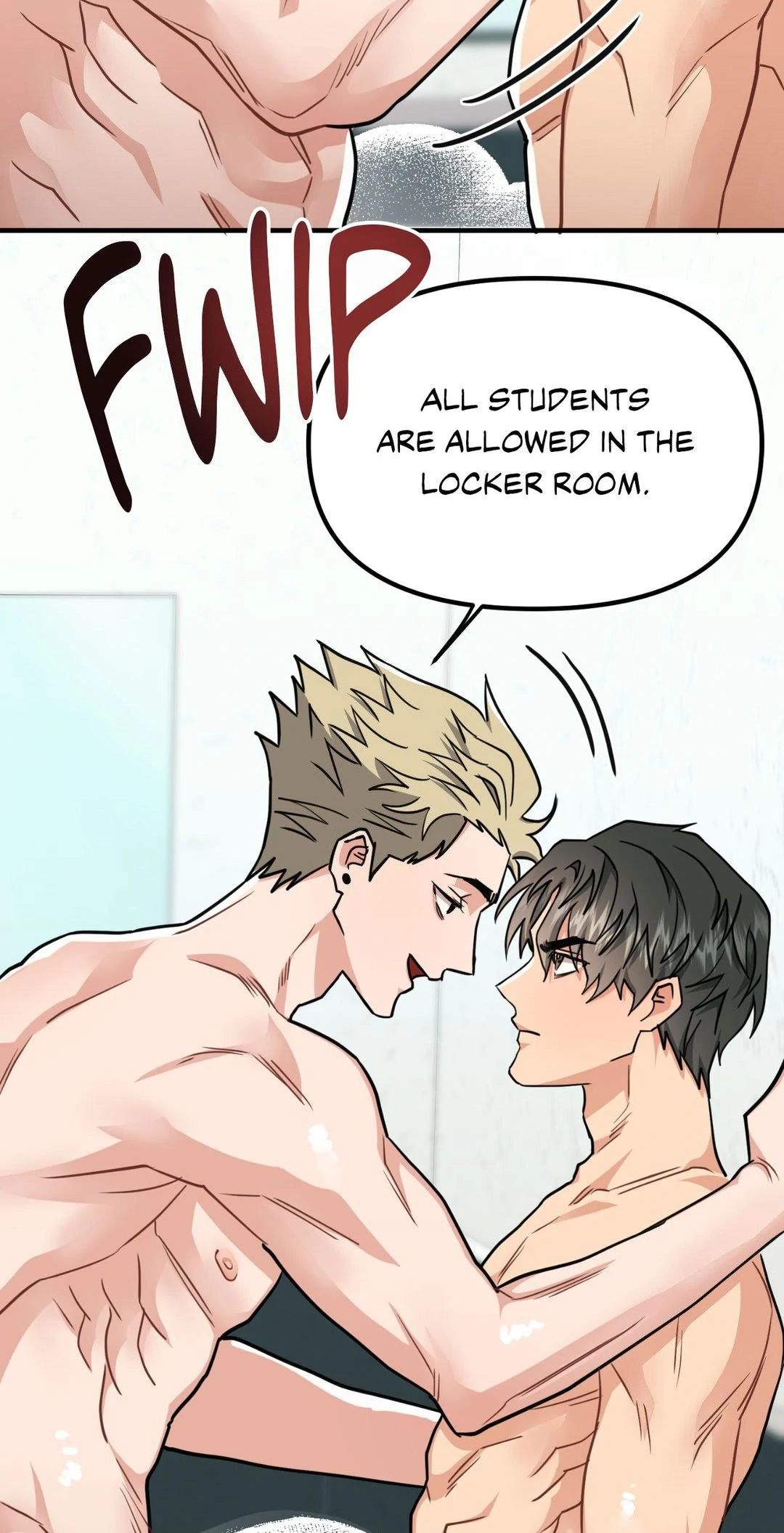 Nature Versus Nurture - Chapter 7 manhwa