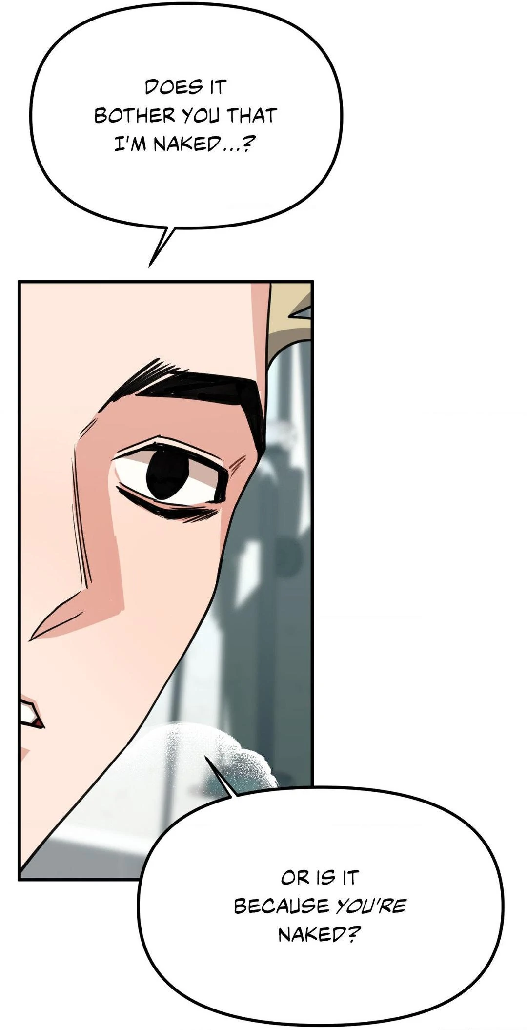Nature Versus Nurture - Chapter 7 manhwa