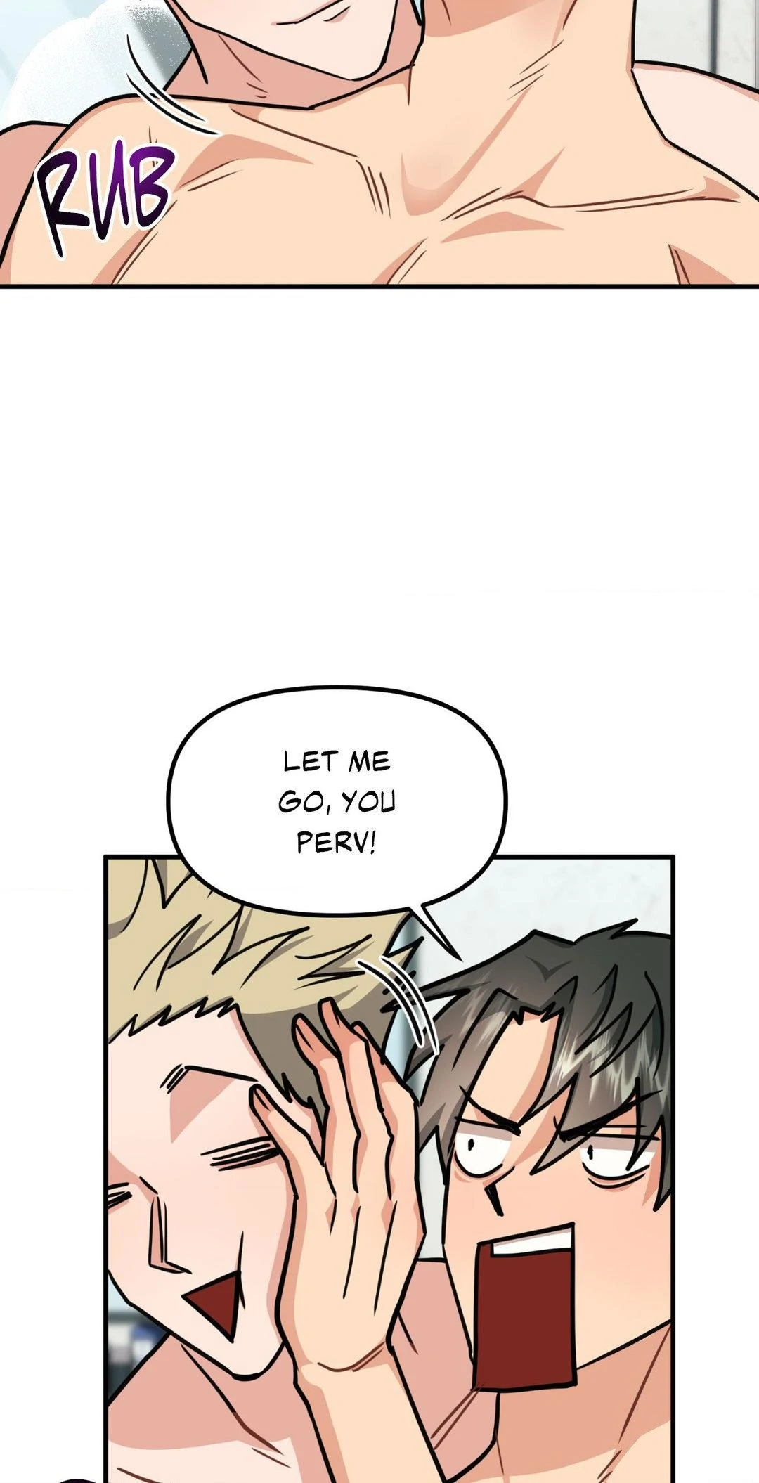Nature Versus Nurture - Chapter 7 manhwa