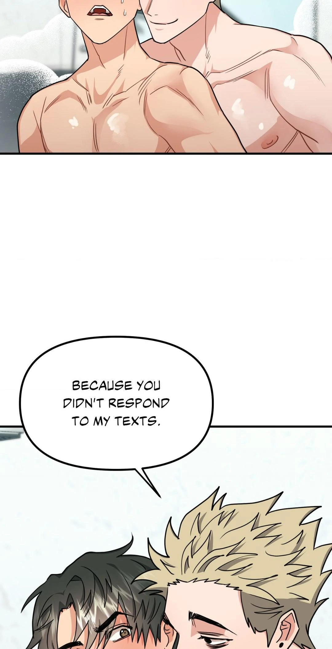 Nature Versus Nurture - Chapter 7 manhwa