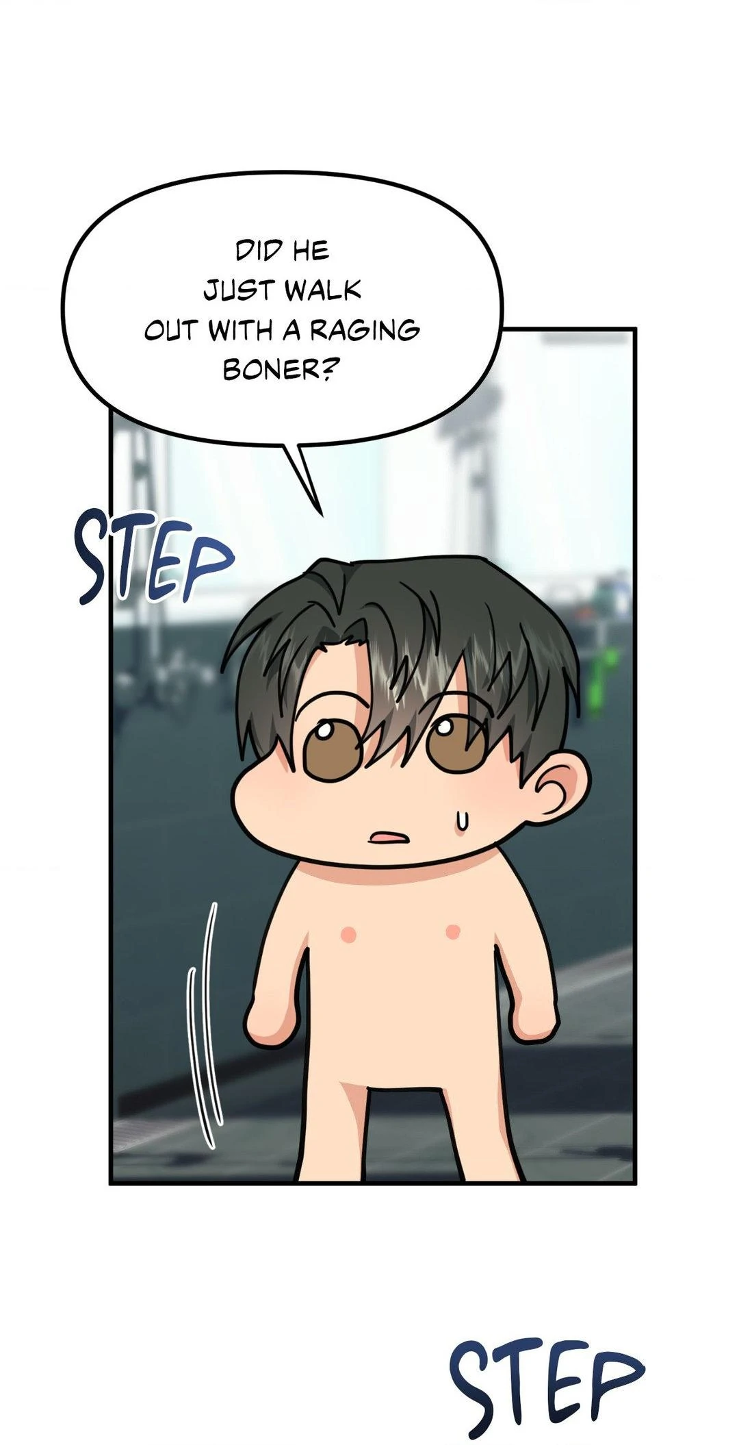 Nature Versus Nurture - Chapter 8 manhwa