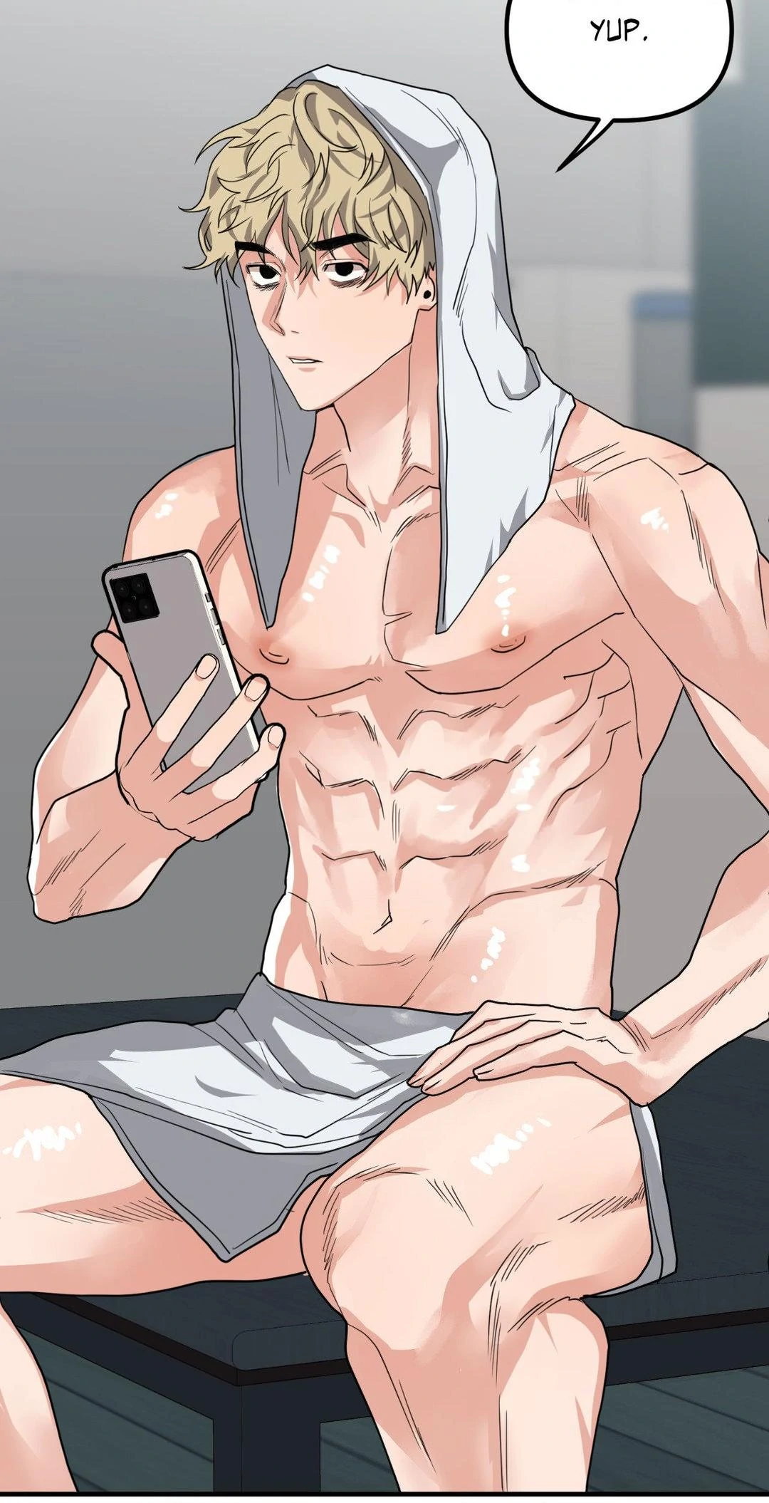 Nature Versus Nurture - Chapter 8 manhwa
