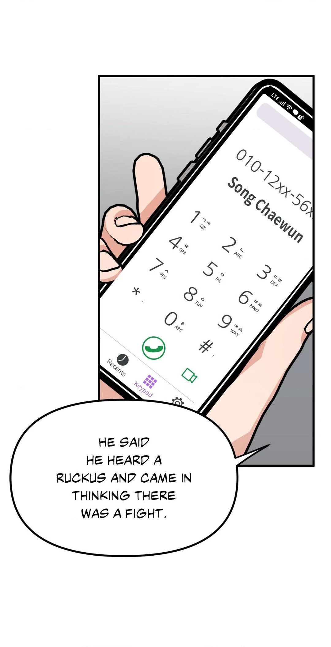 Nature Versus Nurture - Chapter 8 manhwa