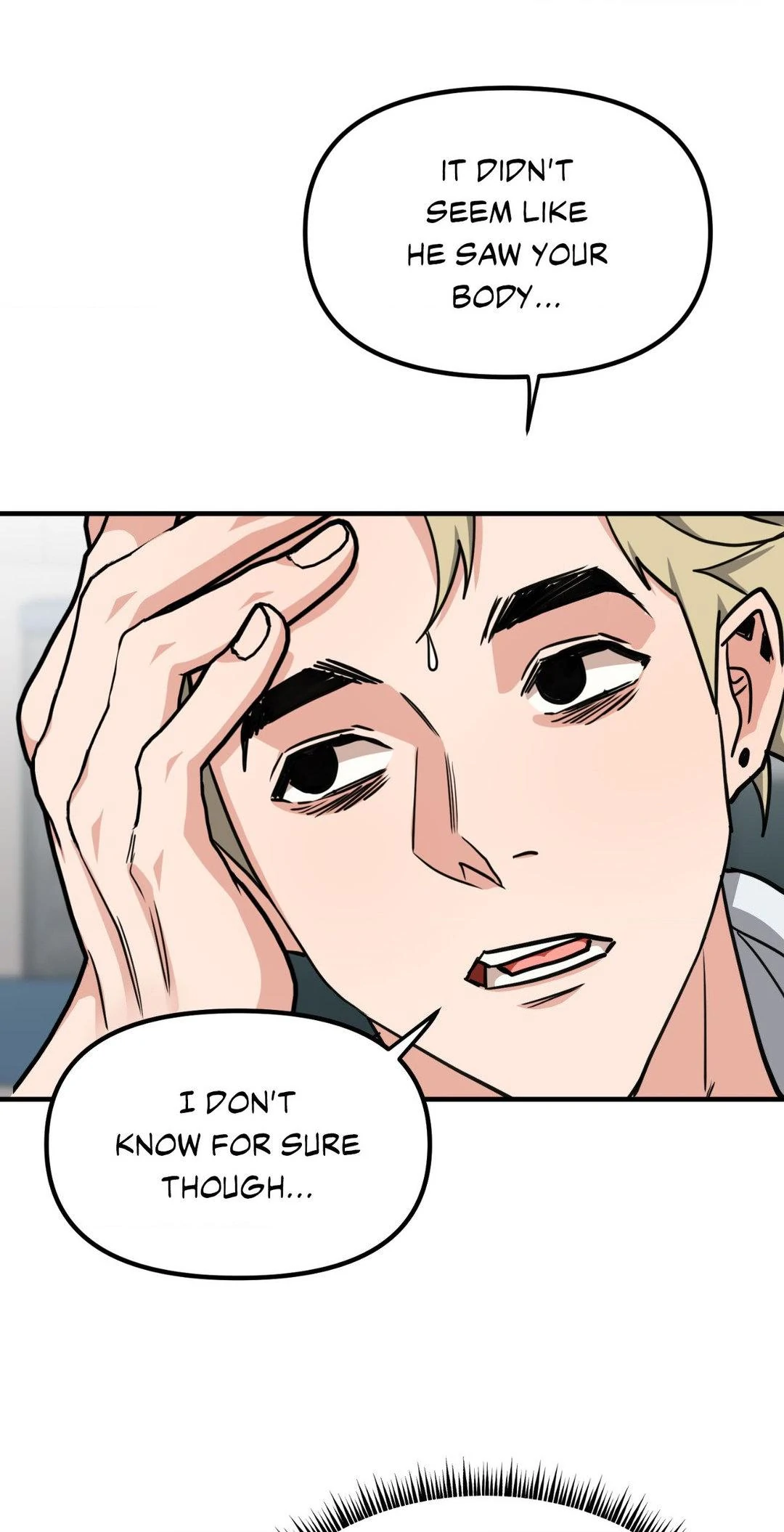 Nature Versus Nurture - Chapter 8 manhwa