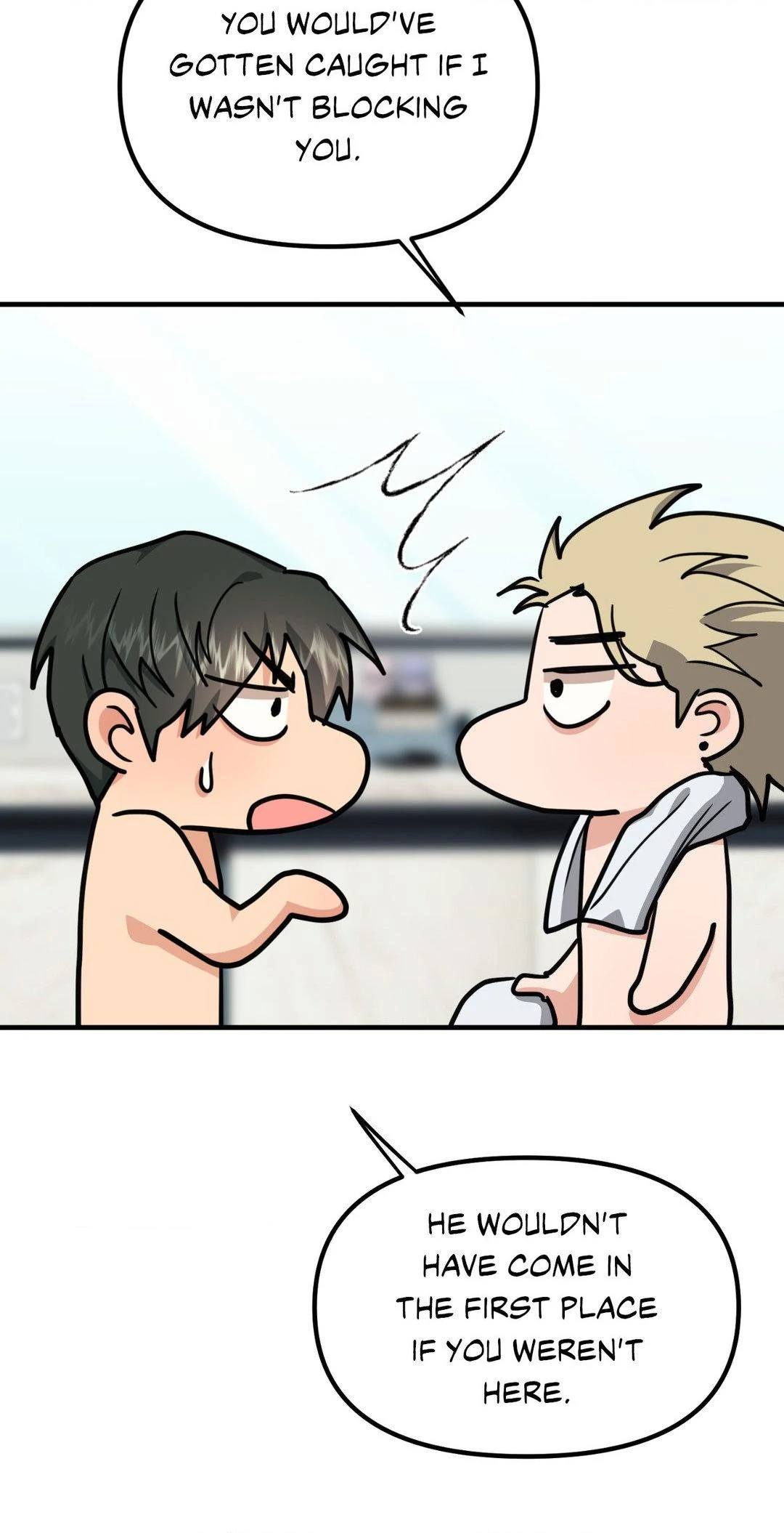 Nature Versus Nurture - Chapter 8 manhwa