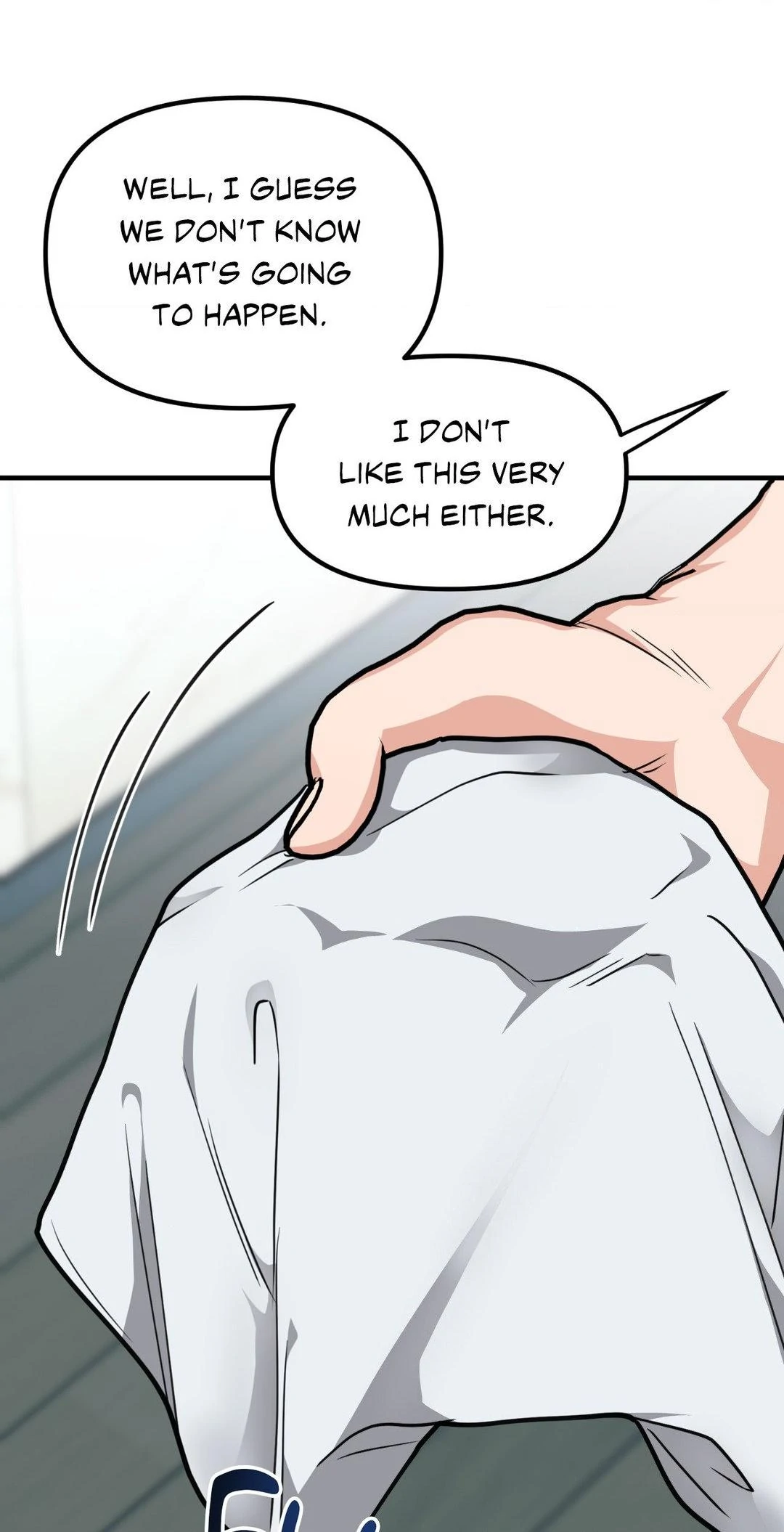 Nature Versus Nurture - Chapter 8 manhwa
