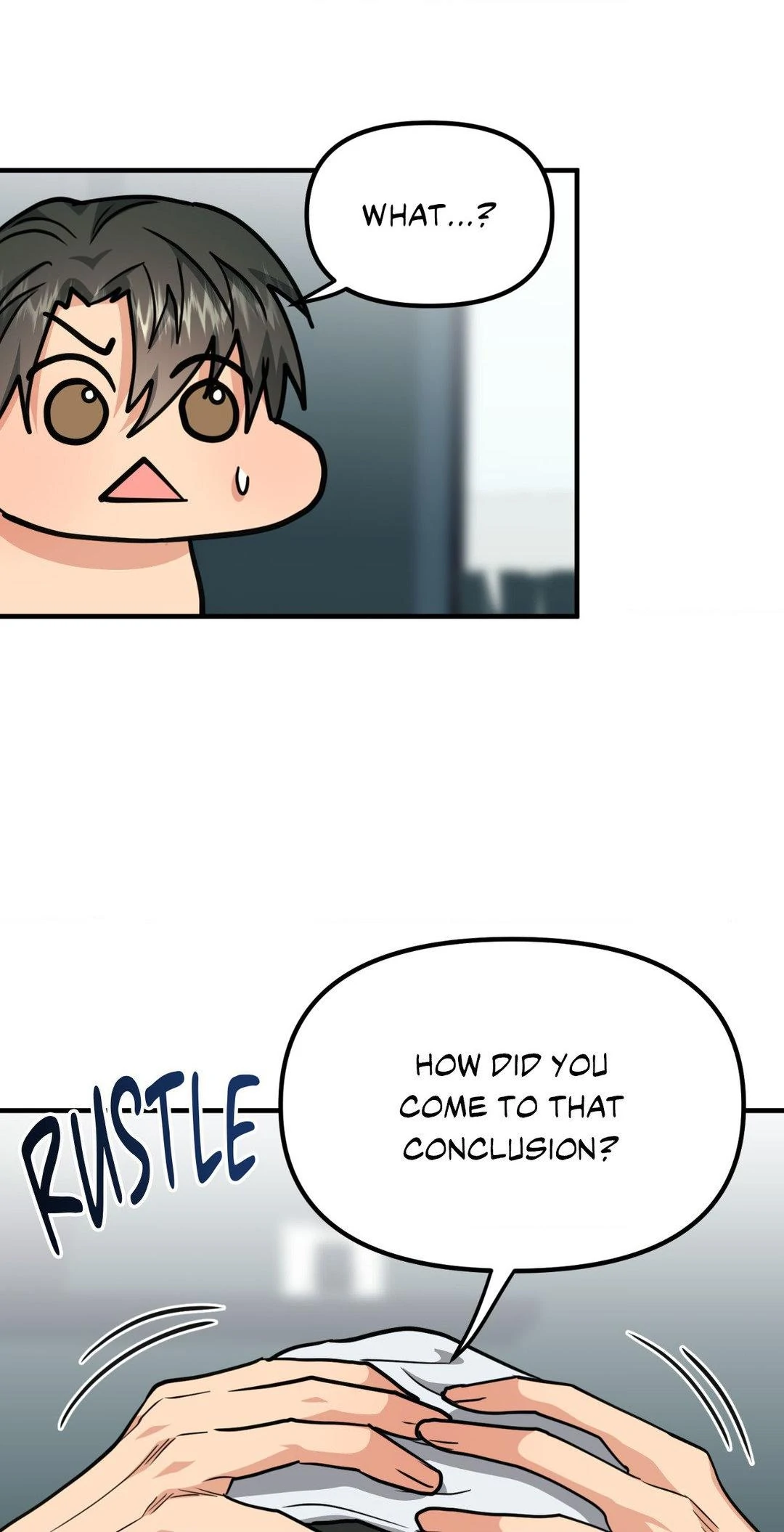Nature Versus Nurture - Chapter 8 manhwa