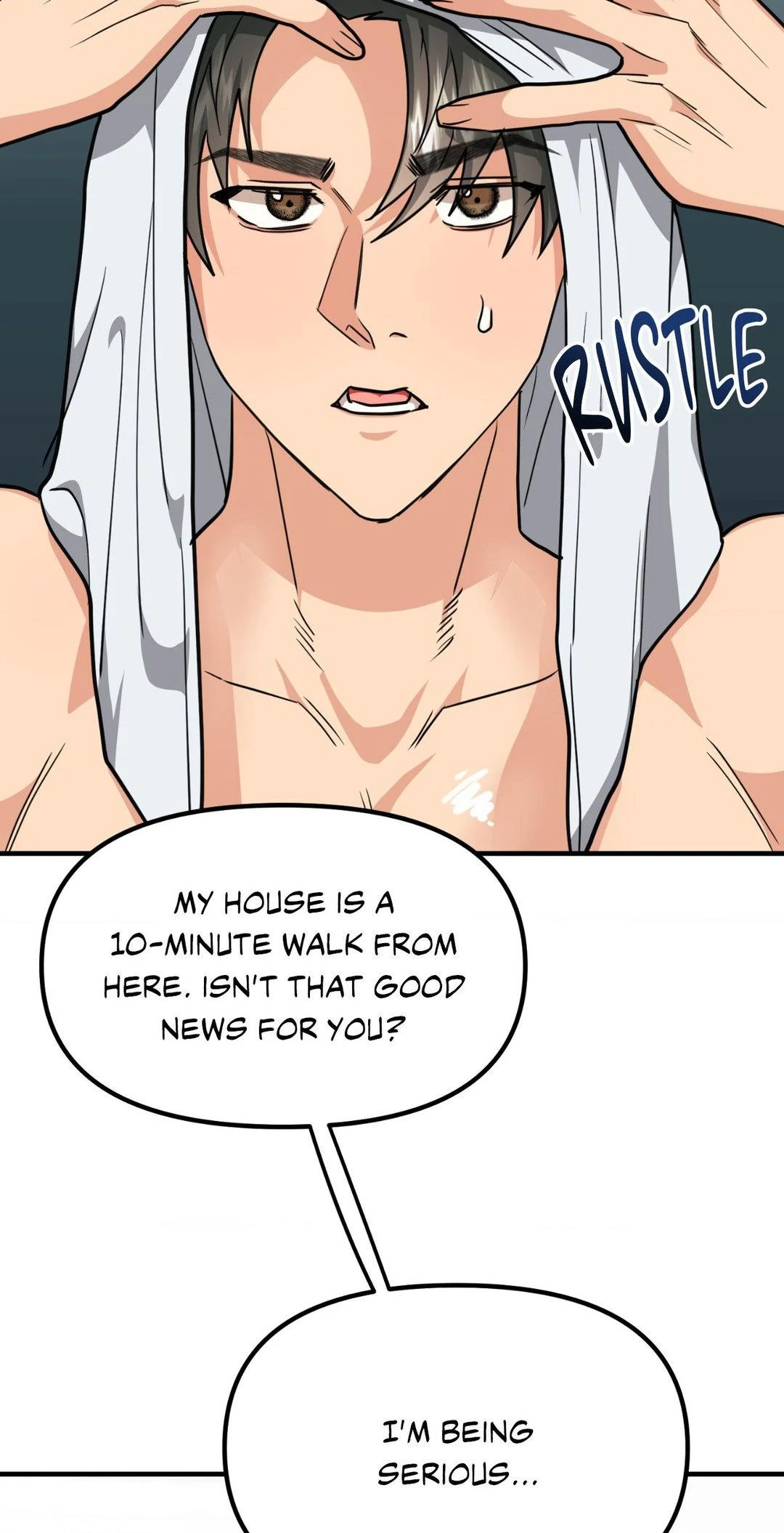 Nature Versus Nurture - Chapter 8 manhwa